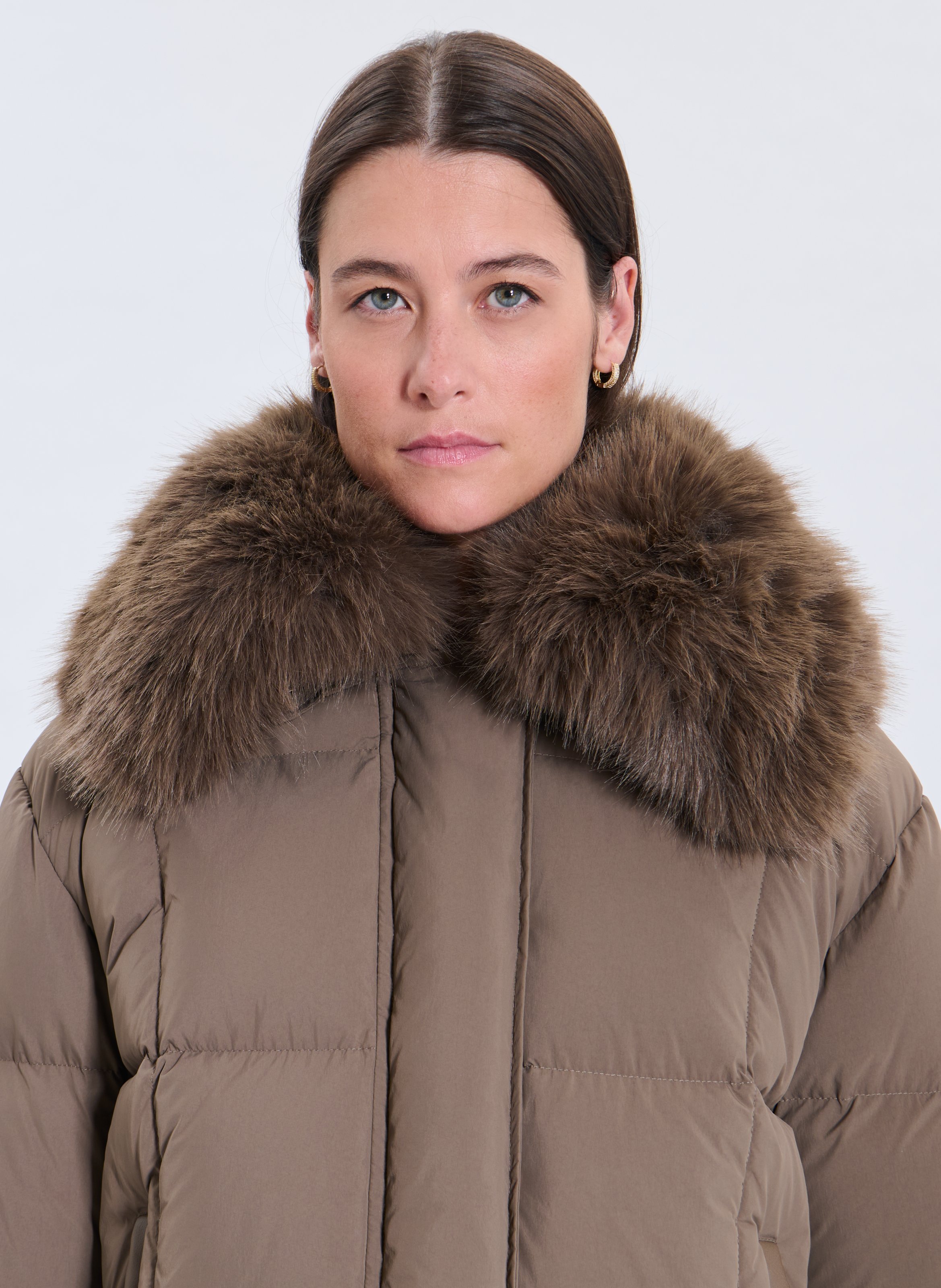 Doudoune  demond ZAPA Marron