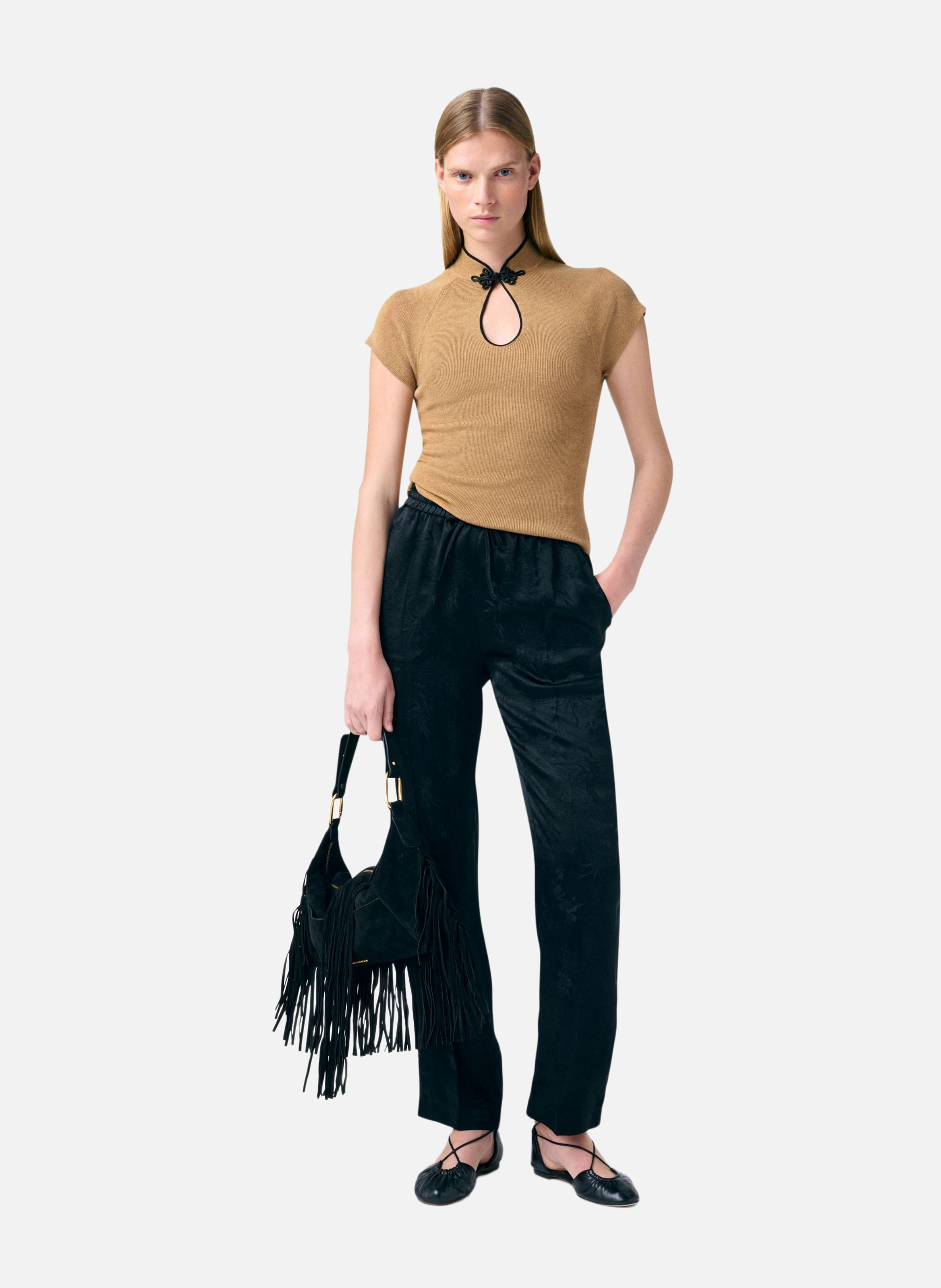 Pull giulia VANESSA BRUNO Marron