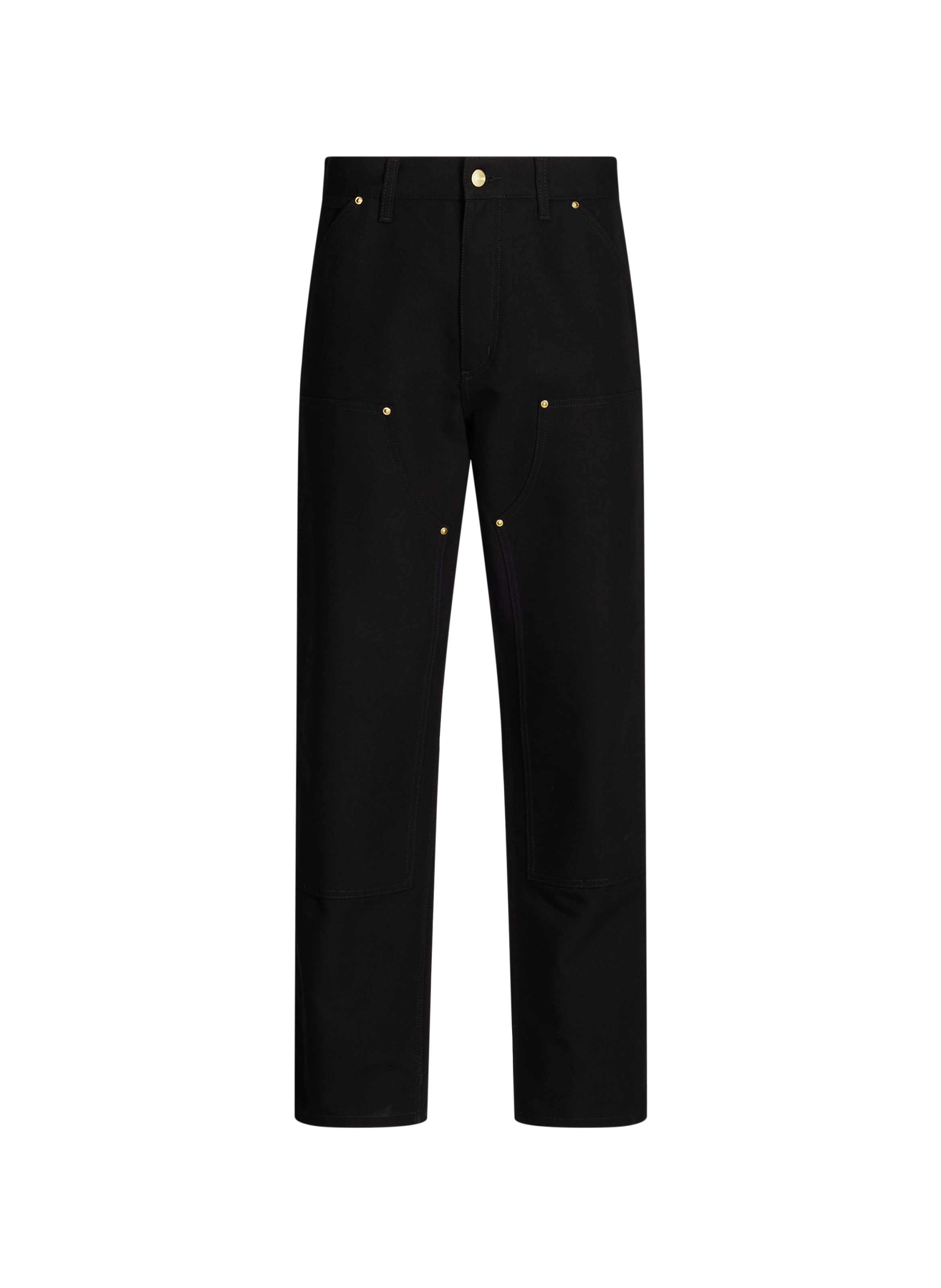 CARHARTT WIP Pantalon large en coton  Noir