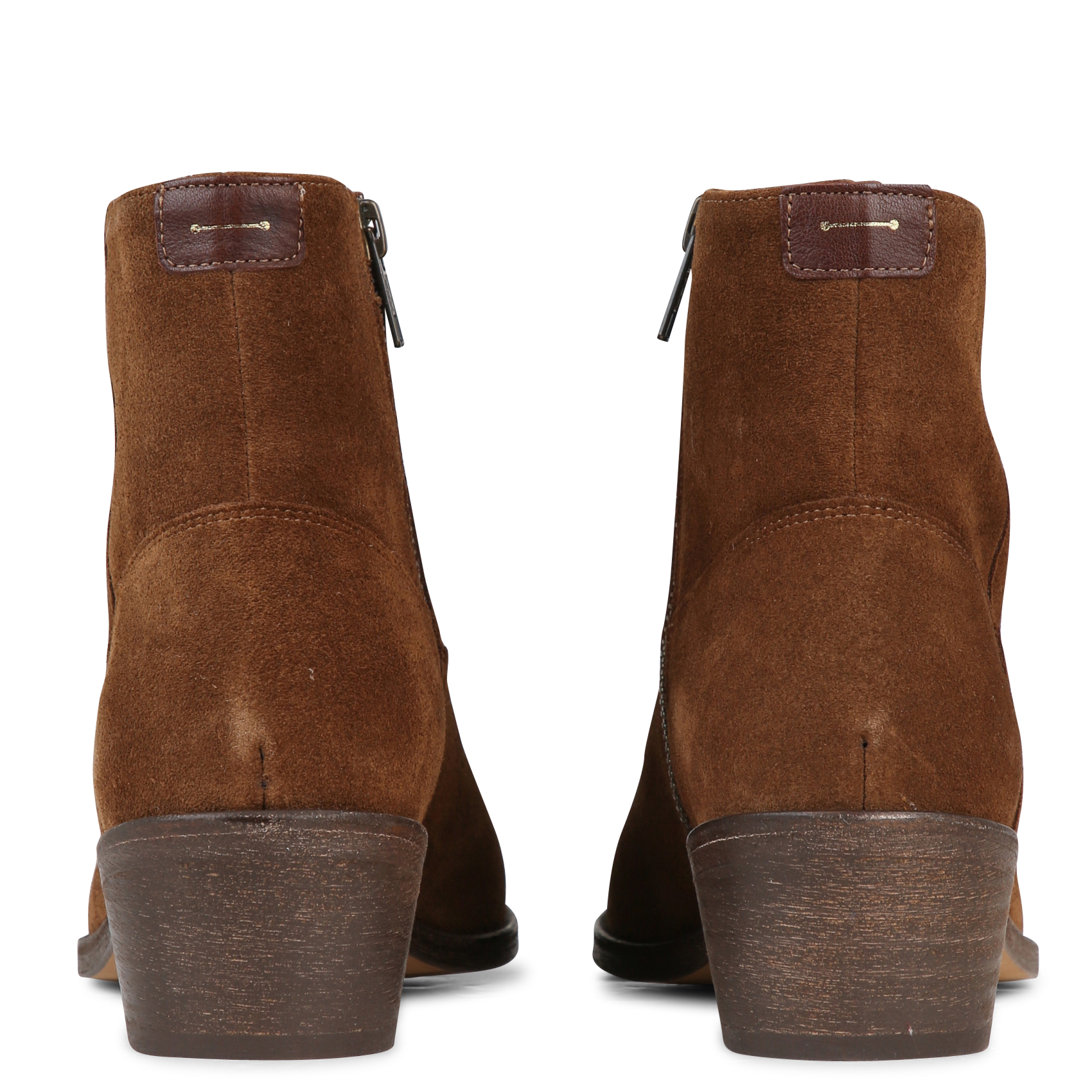 Boots en cuir winona ANTHOLOGY Marron