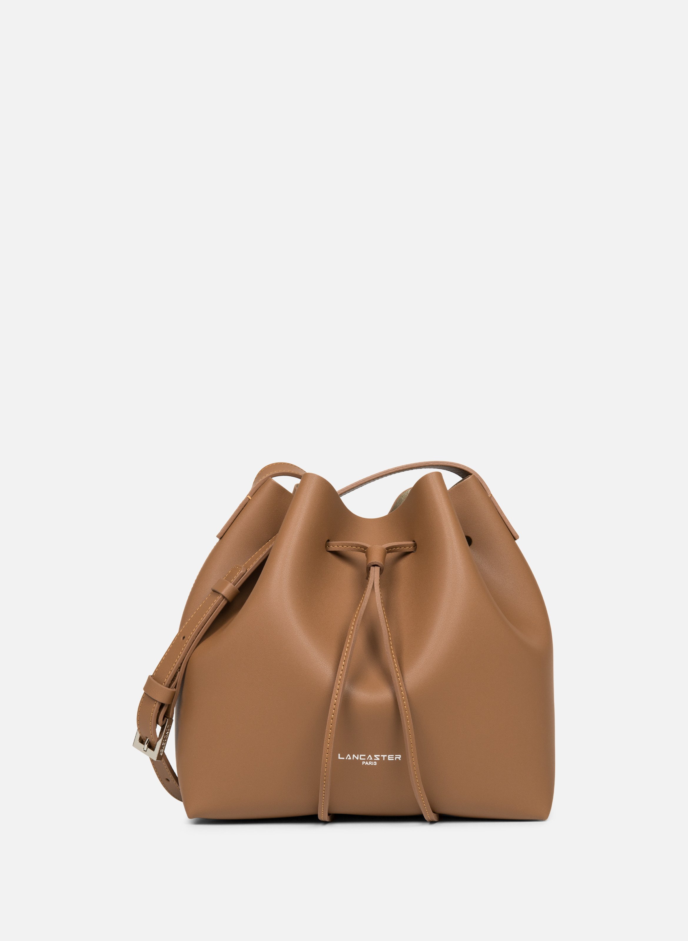 Large bucket bag - Pur & Element City LANCASTER Brown