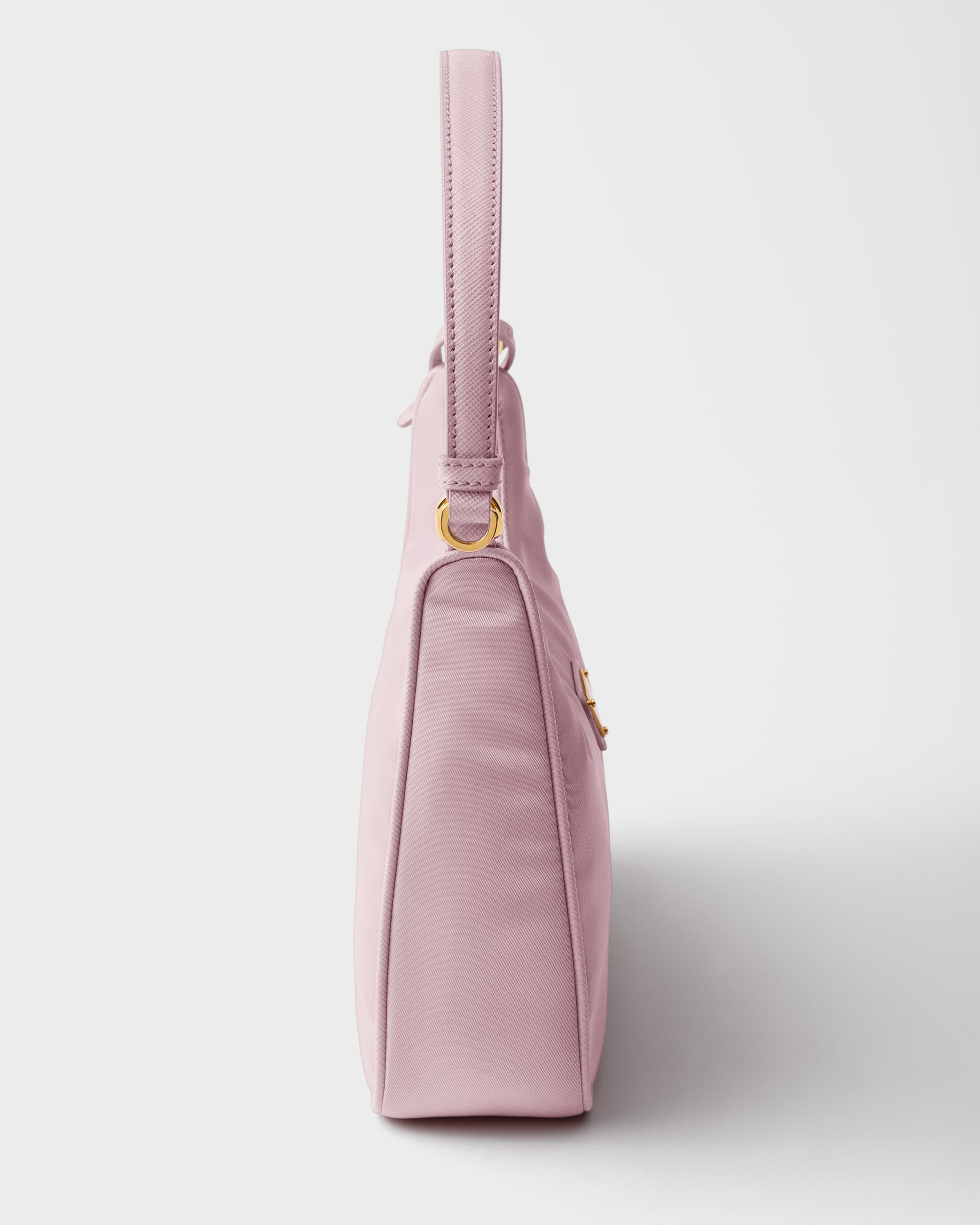 Mini sac prada re-edition 2005 en re-nylon PRADA Rose