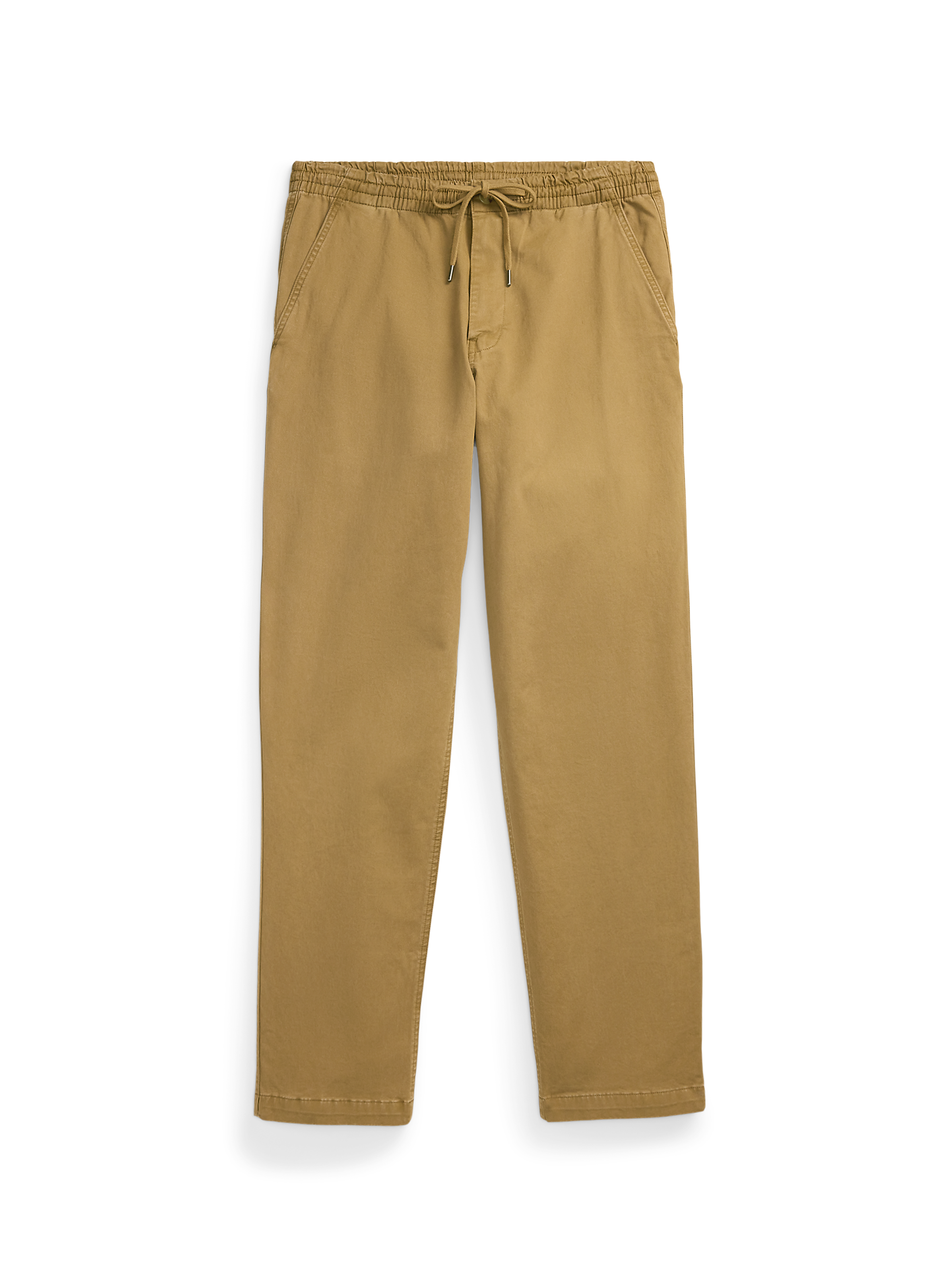 Pantalon droit taille élastiquée en coton  Montana khaki