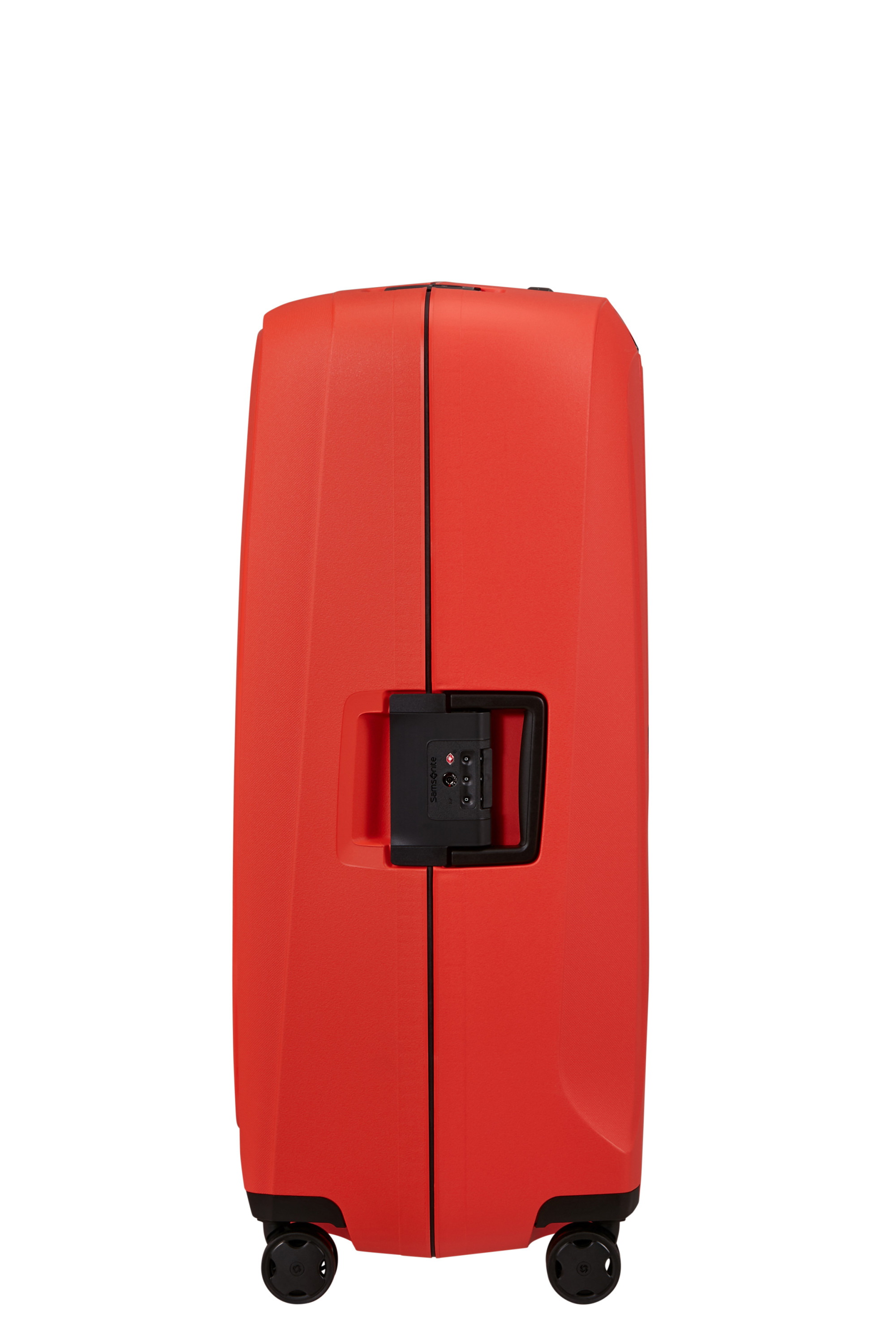 Essens valise 4 roues taille xl SAMSONITE Rouge