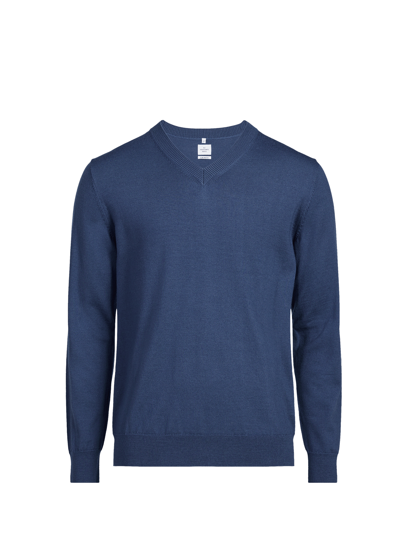 Merino wool jumper  Bleu grise
