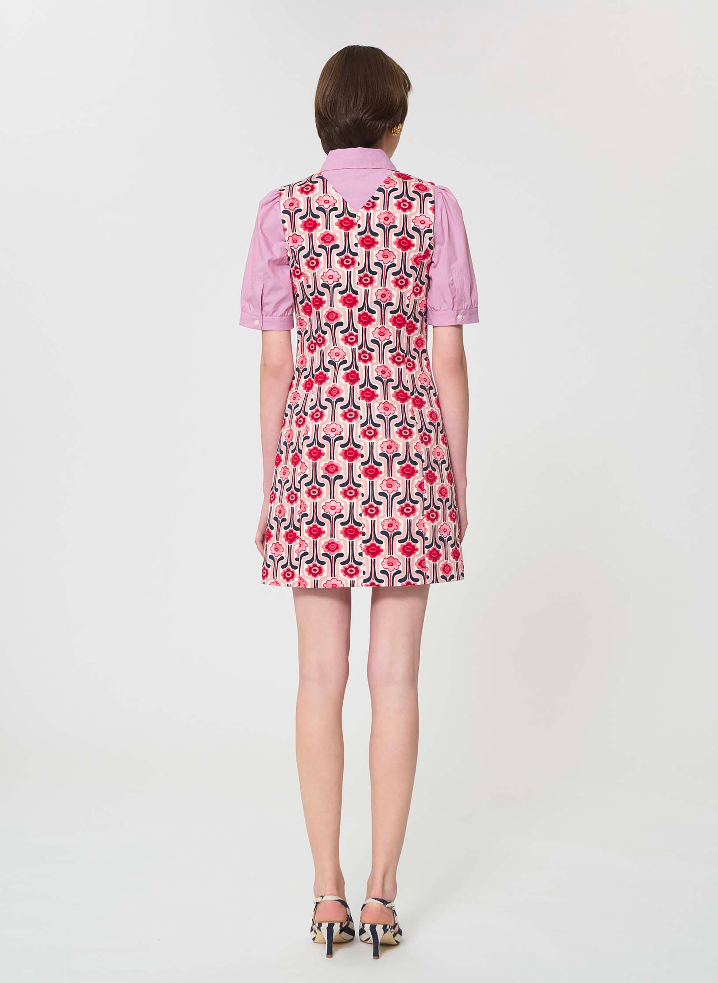 Robe russel TARA JARMON Rose