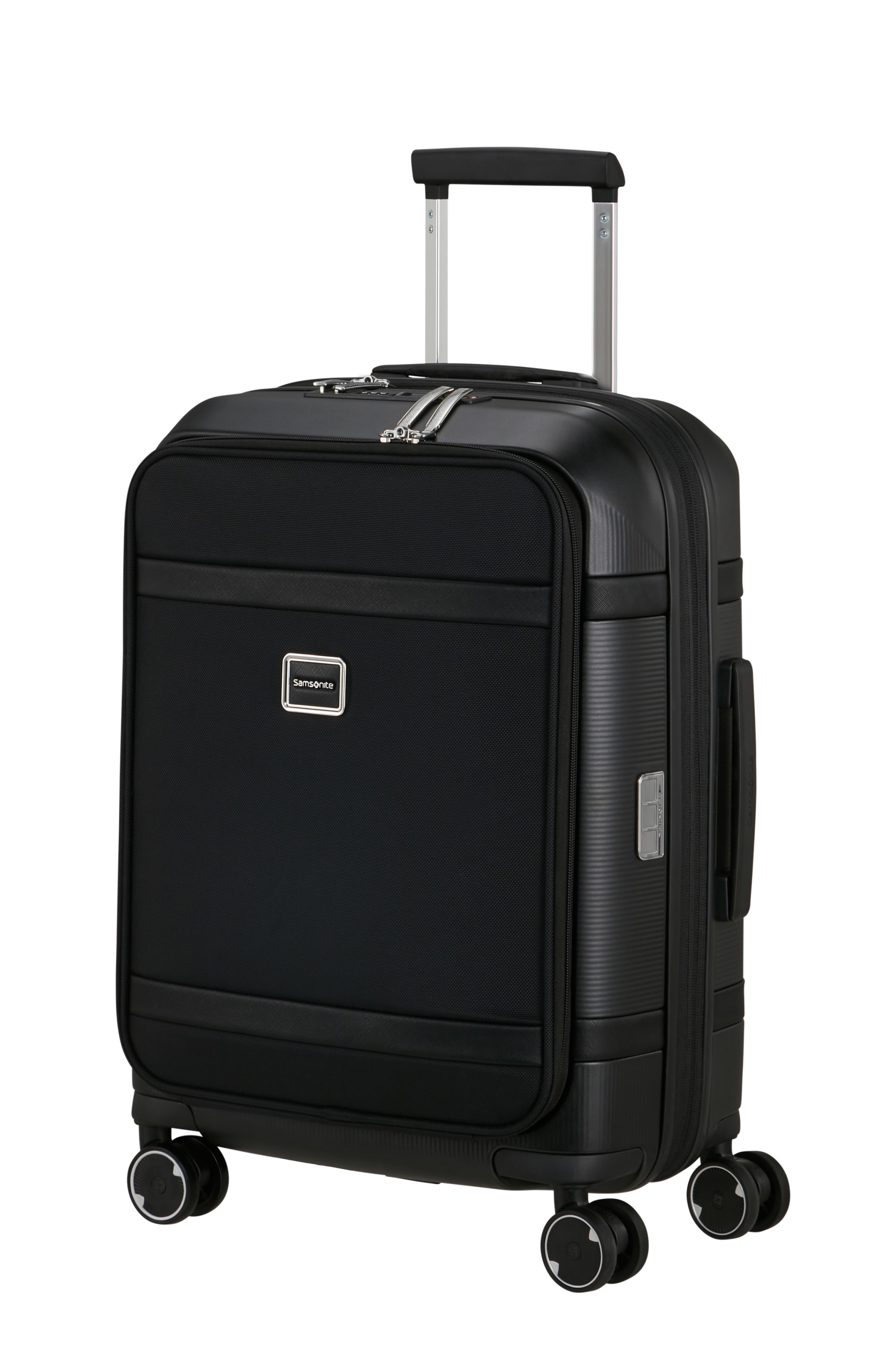 Image valise 4 roues taille s SAMSONITE Noir