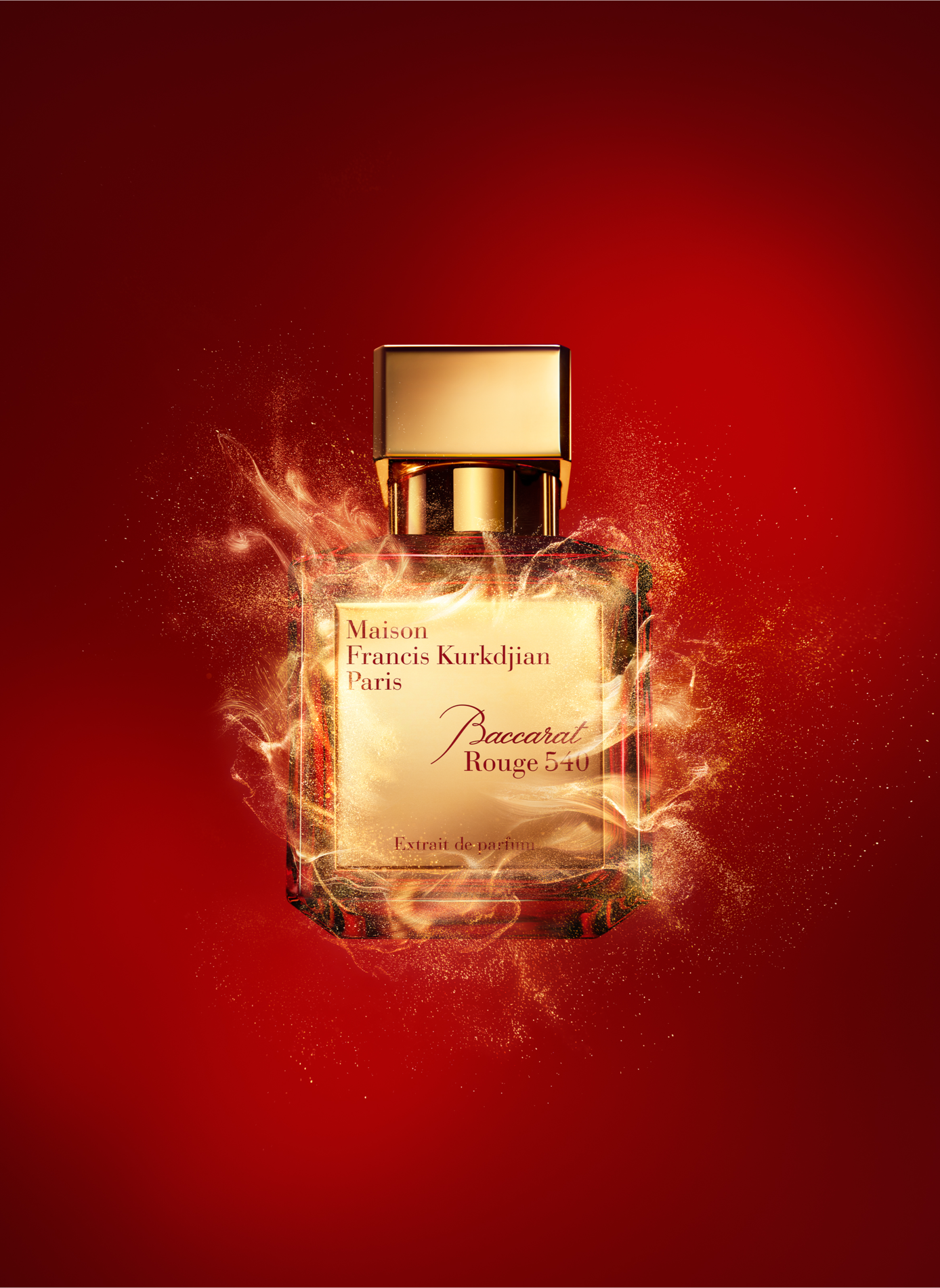 Baccarat Rouge 540 - Sparkling body oil MAISON FRANCIS KURKDJIAN Beauty