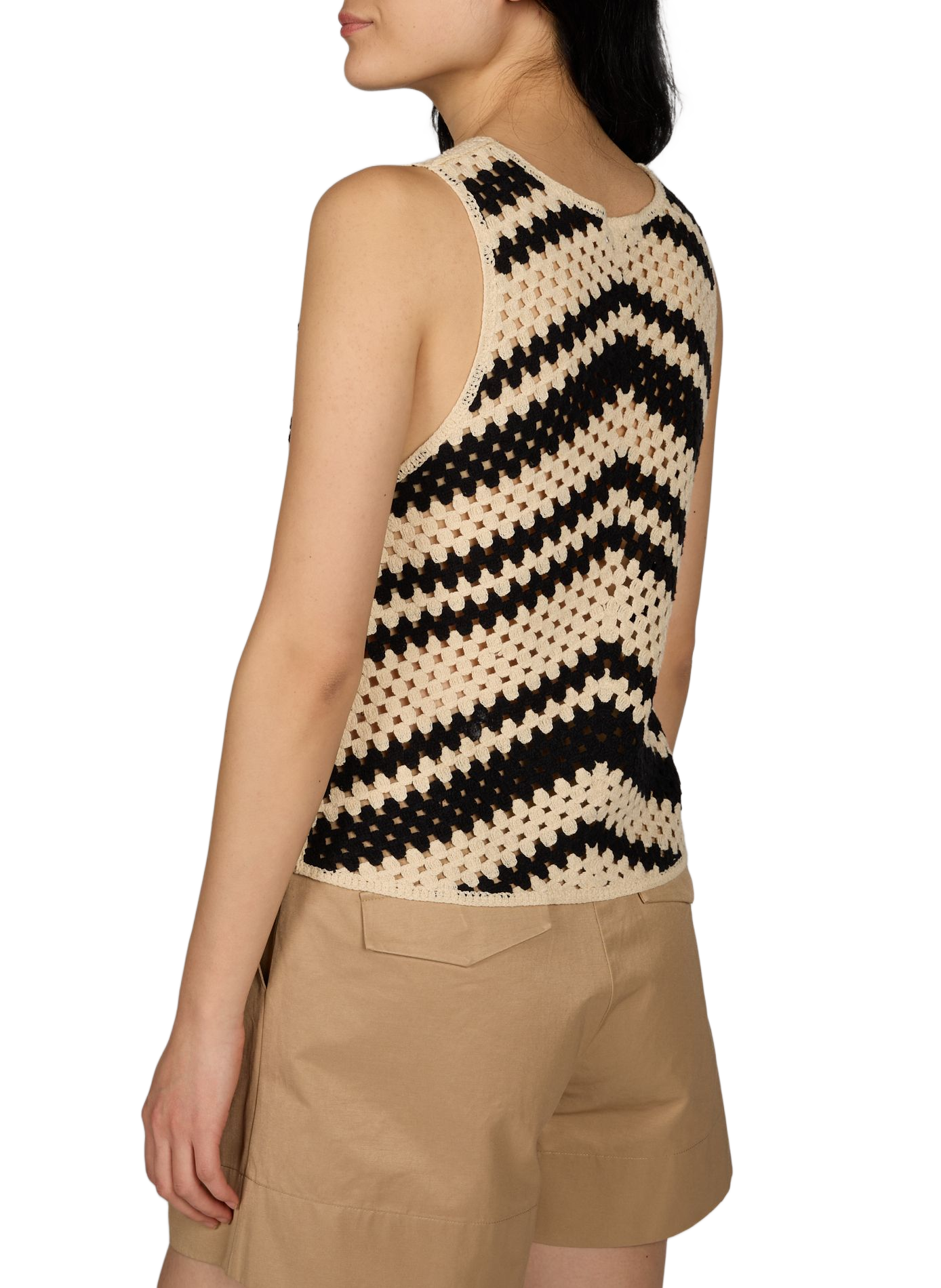 Pissaro blended cotton sweater SUNCOO Beige