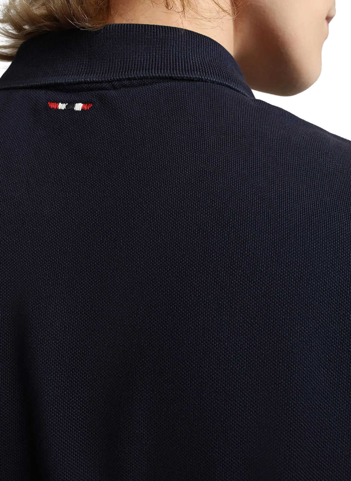 Polo en coton NAPAPIJRI Bleu