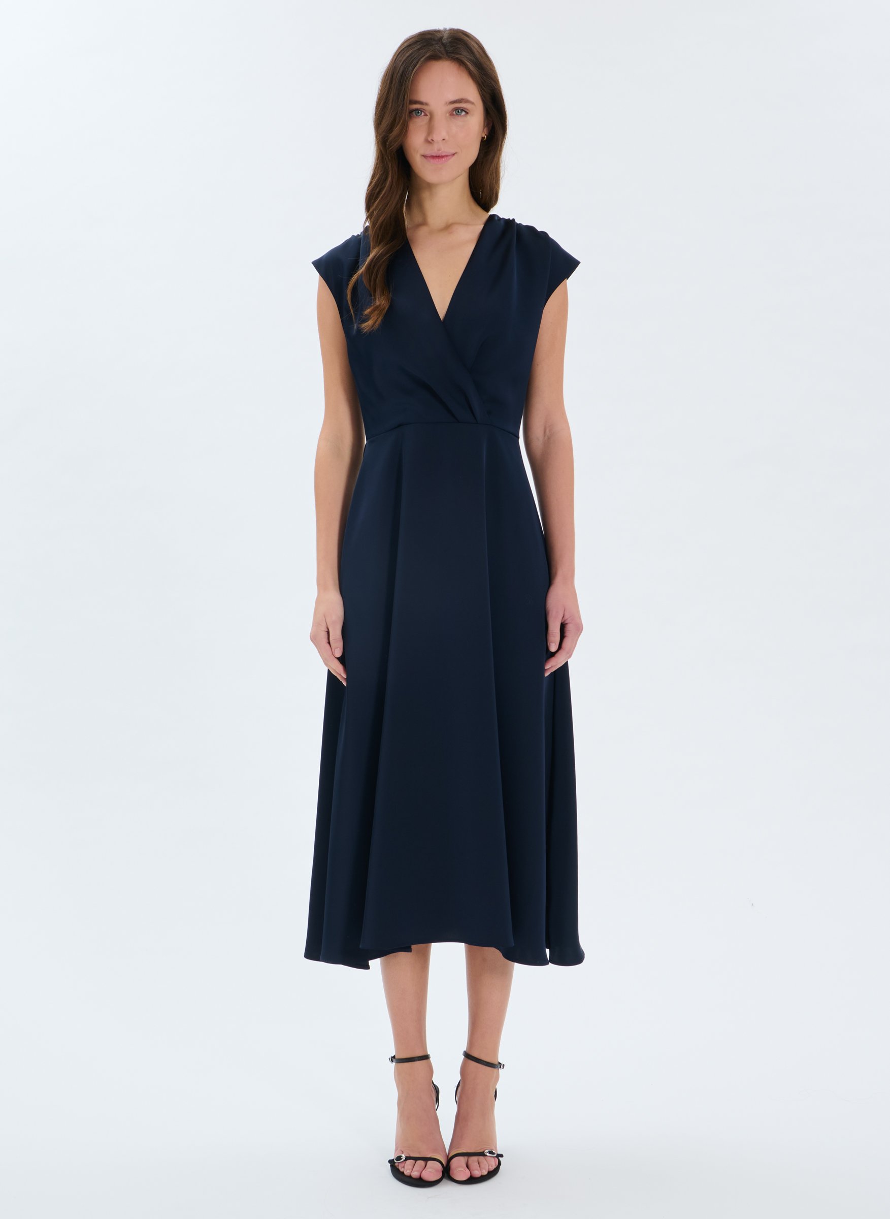 Robe  rowa ZAPA Bleu