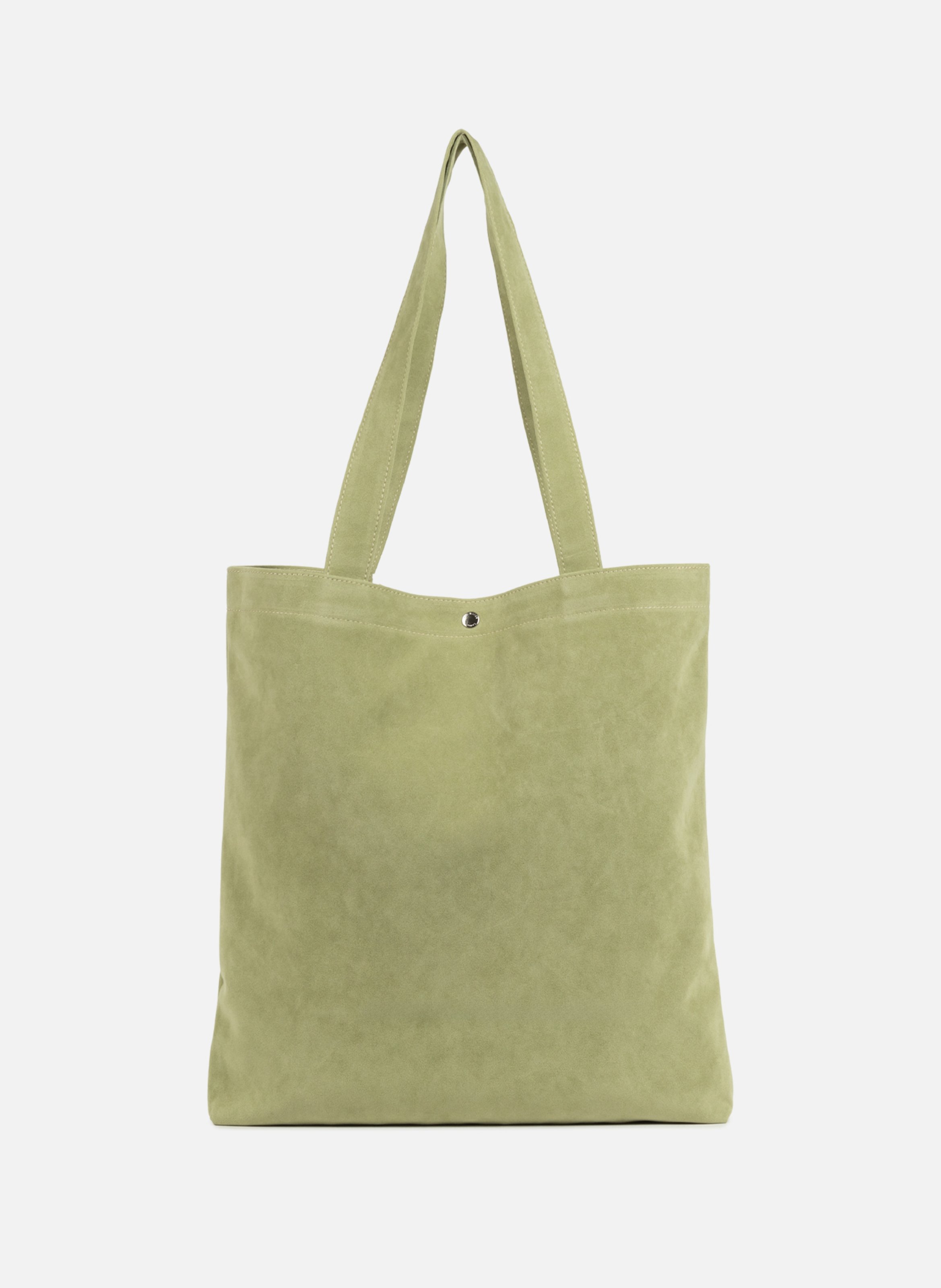 Sac cabas épaule - suédine kba LANCASTER Vert