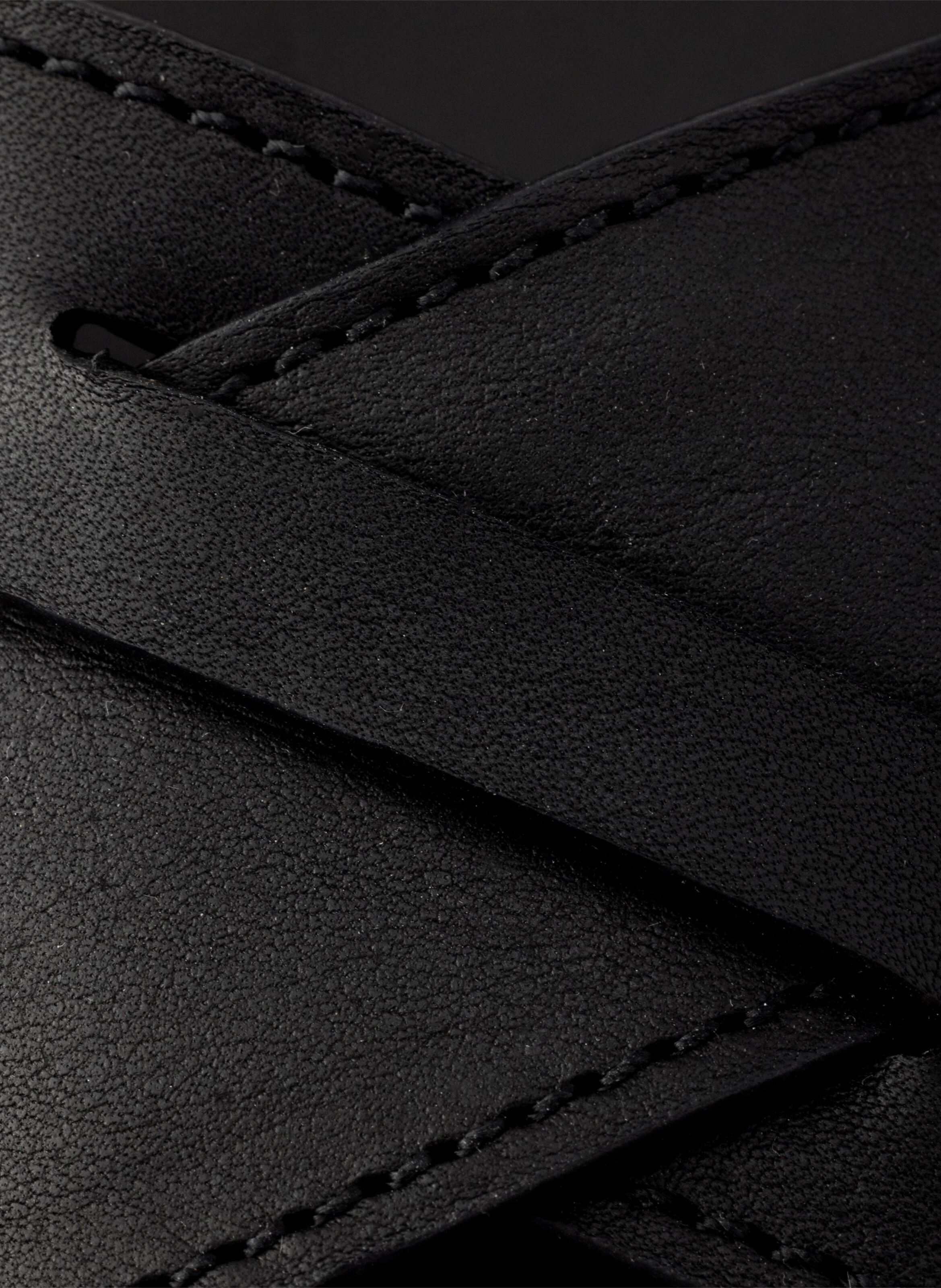 Sandales en cuir PRADA Noir