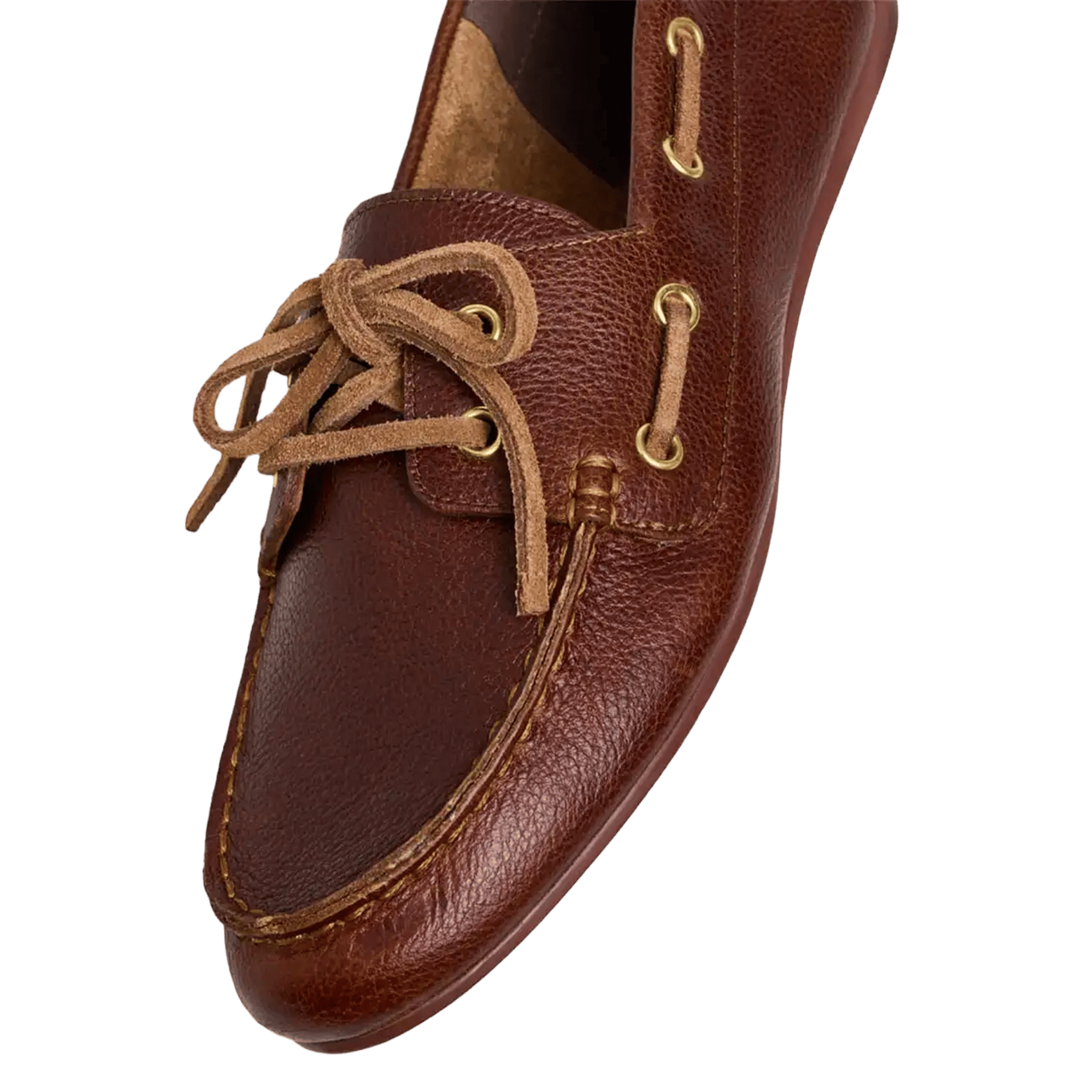 Mocassins en cuir teresa JONAK Marron