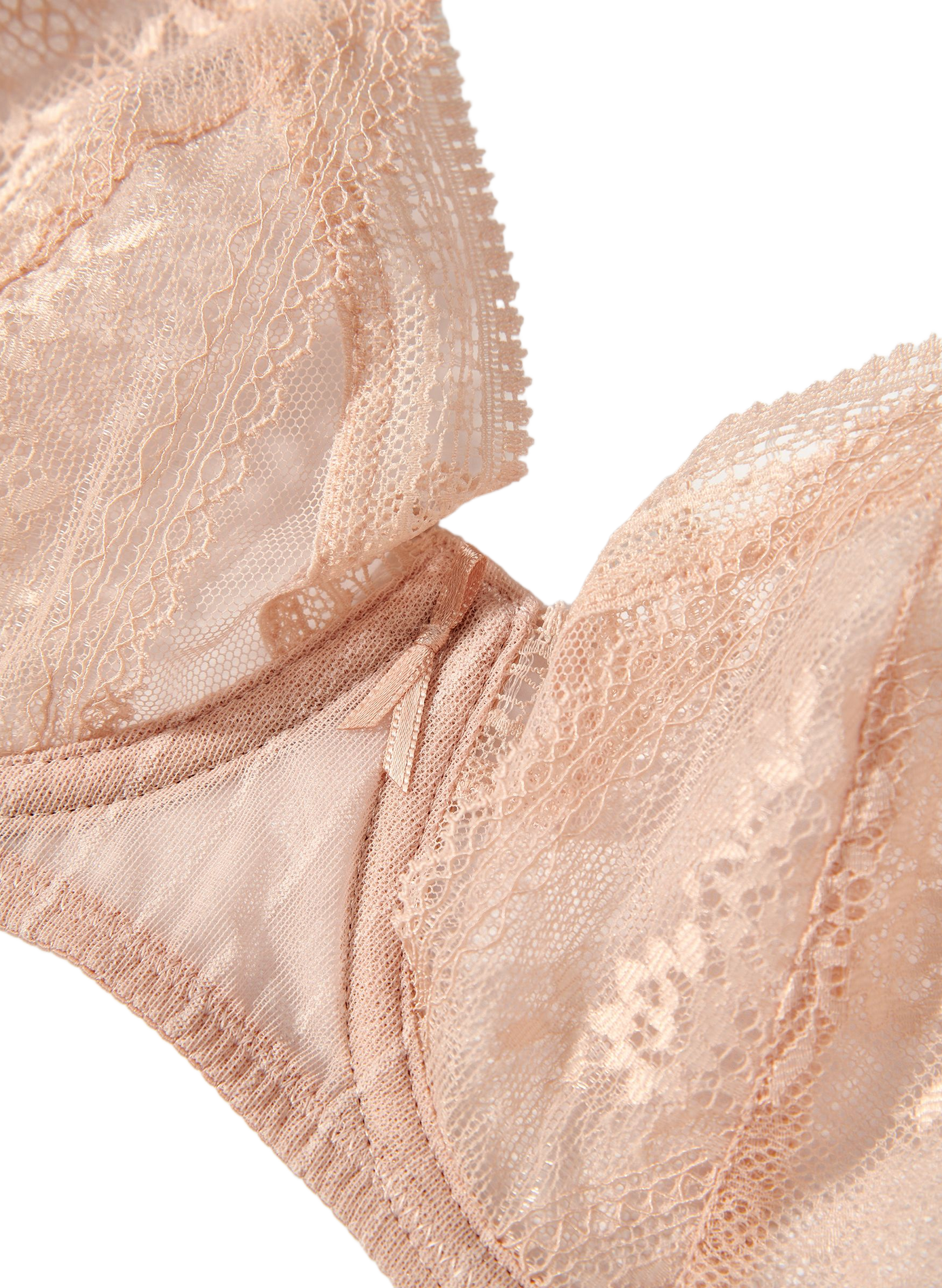 Sujetador de encaje PASSIONATA Rosa