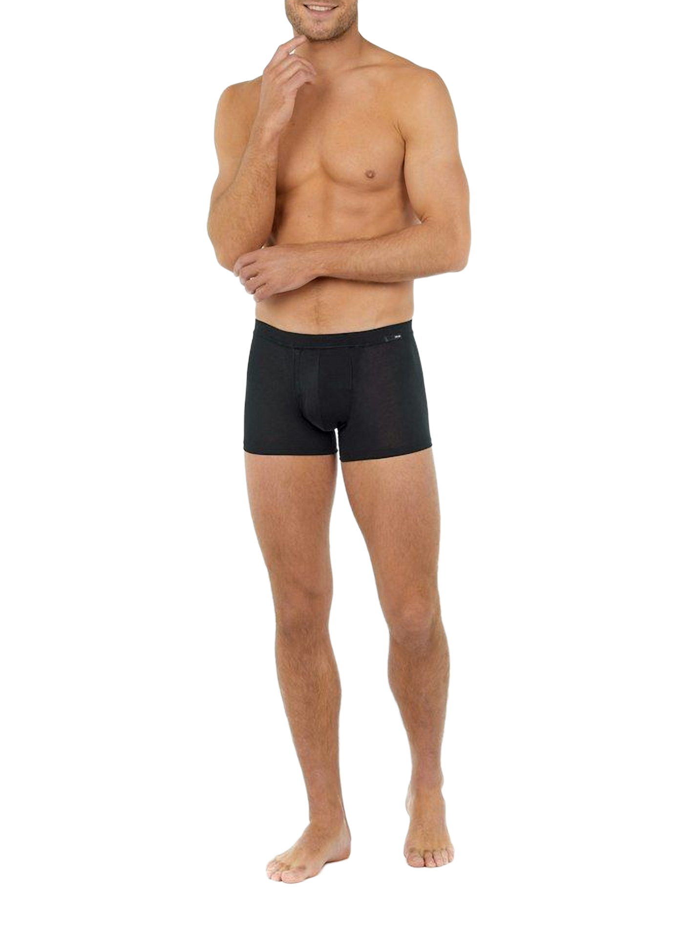 Lyocell boxer shorts HOM Black