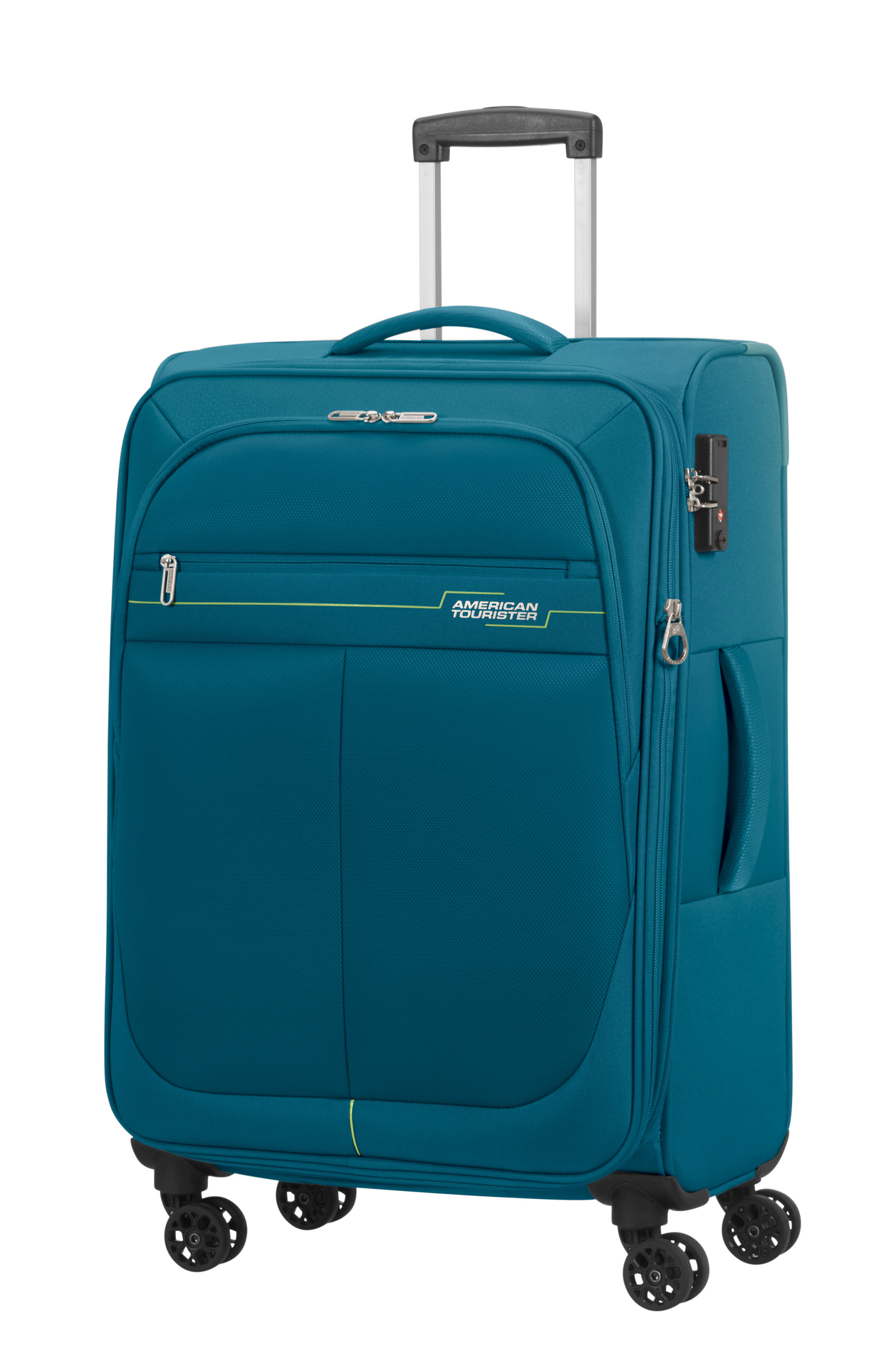 Deep dive valise 4 roues taille m AMERICAN TOURISTER Jaune