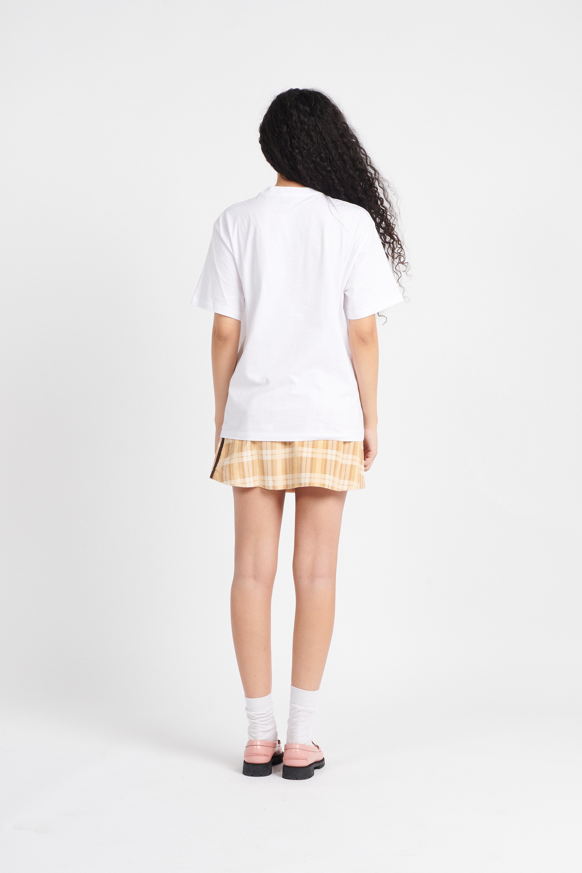 T-shirt w' s/s chase t-shirt CARHARTT WIP Blanc