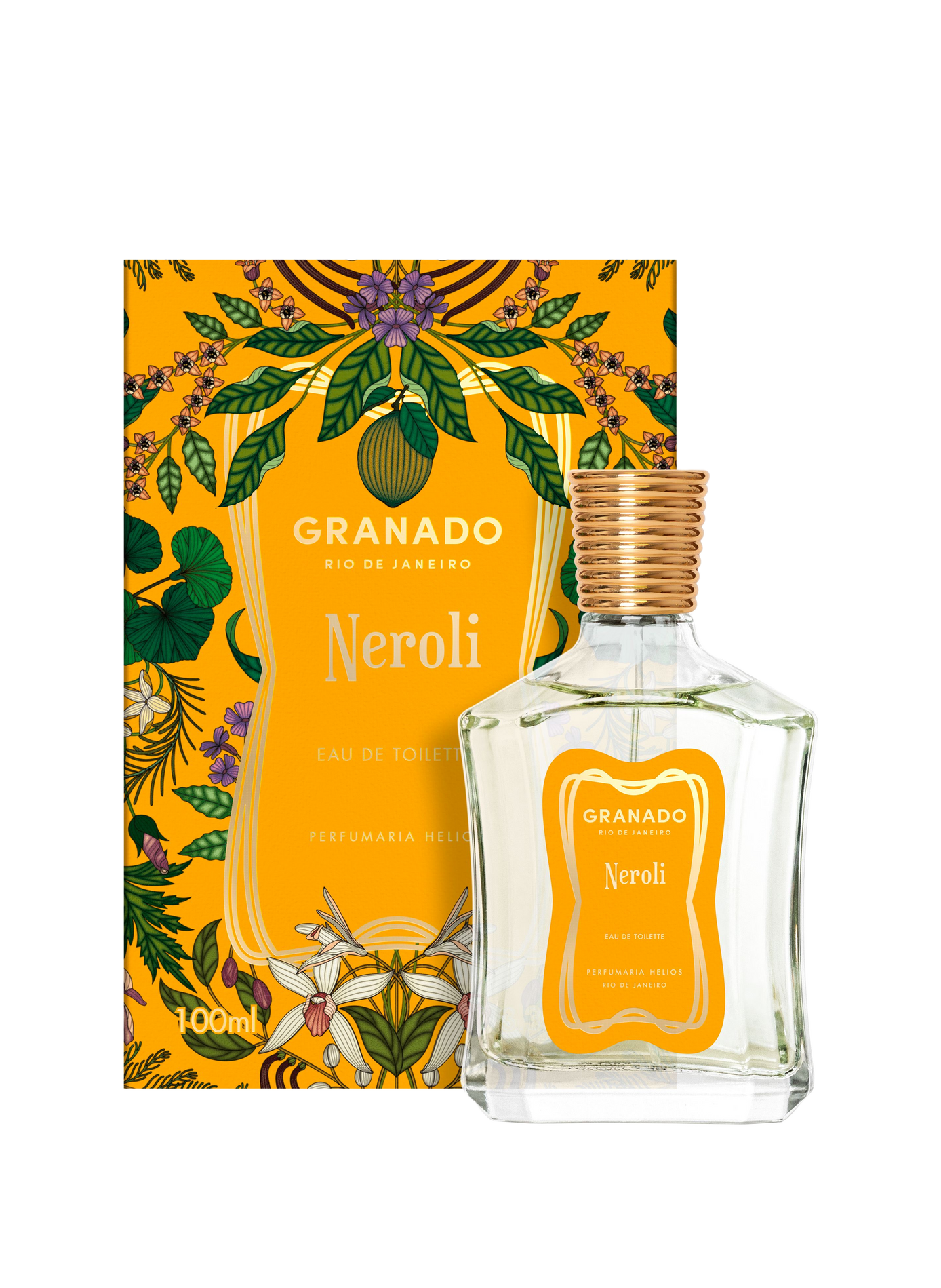 Neroli - Eau de Toilette

Neroli - Eau de Toilette GRANADO No color