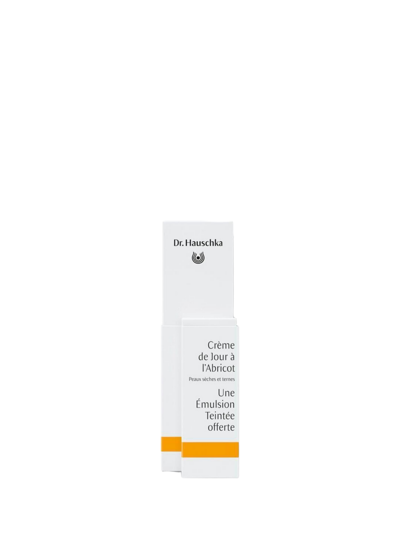 Onpack Crème de Jour à l'Abricot + Émulsion Teintée DR HAUSCHKA No color