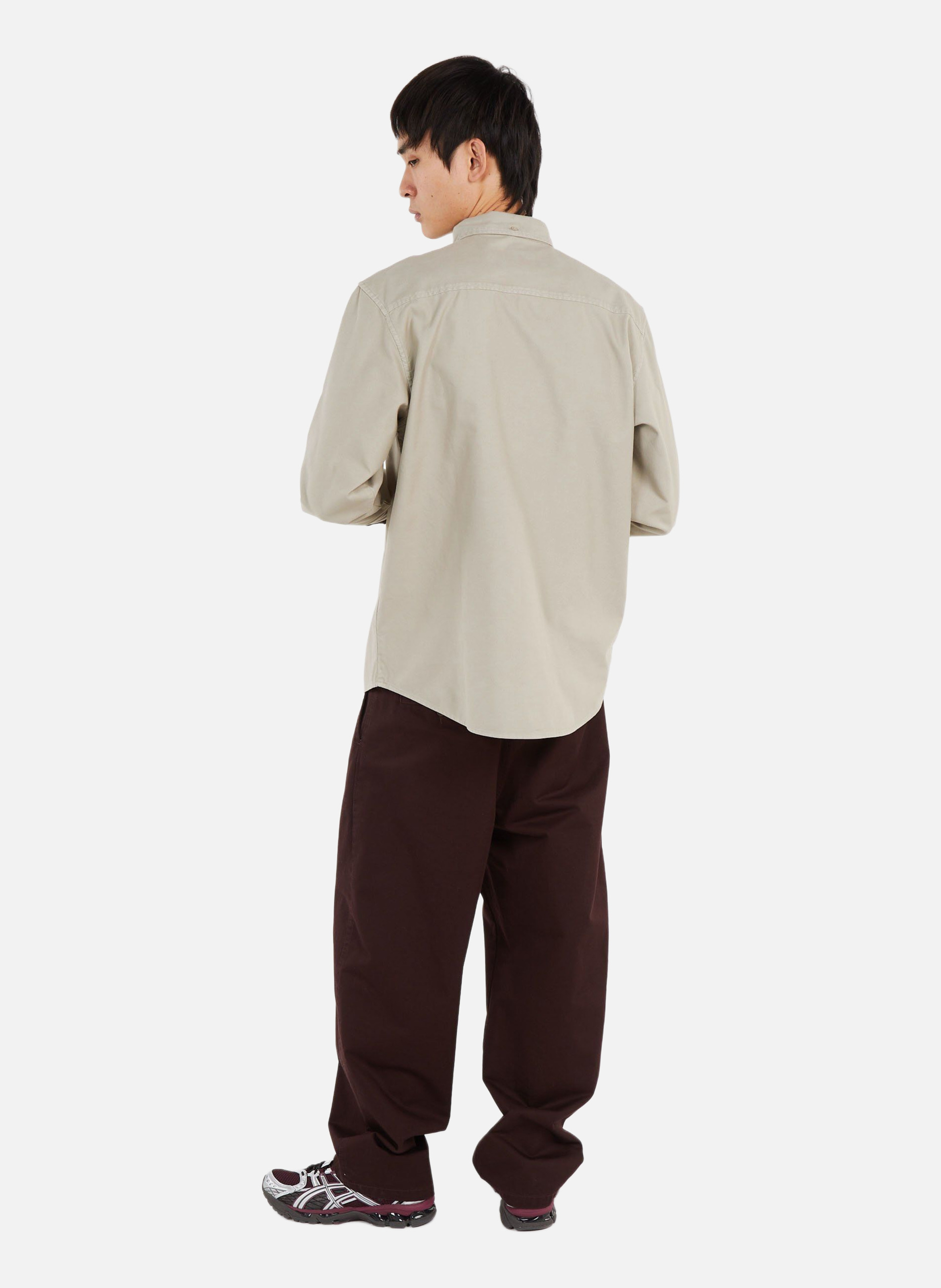 Chemise bolton CARHARTT WIP Beige
