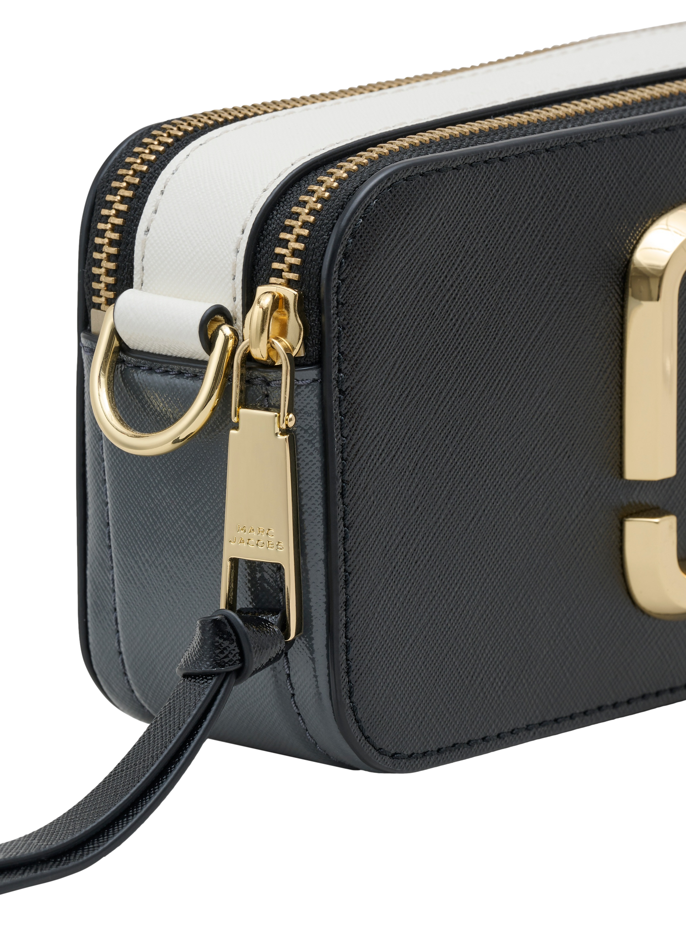 Bolso The Snapshot de cuero MARC JACOBS Negro