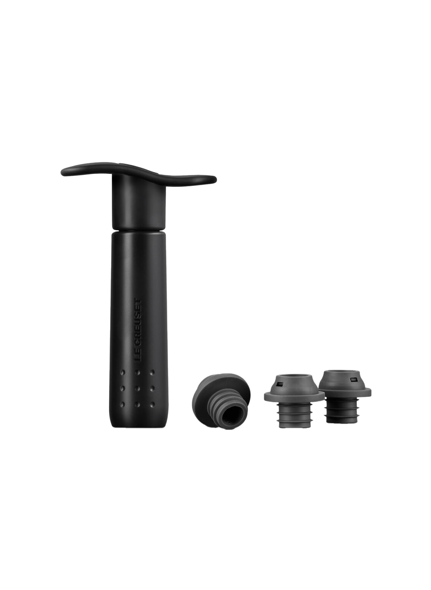 Wein Pumpe WA-137 aus Metall LE CREUSET Schwarz