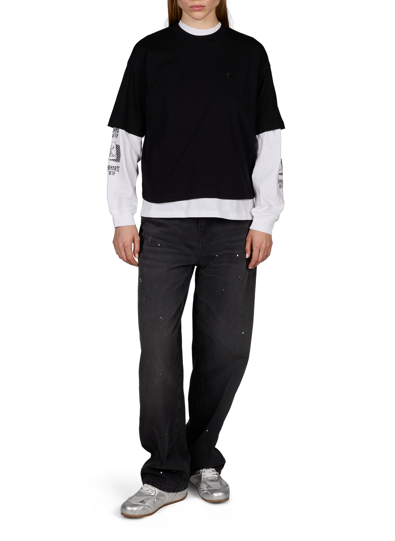 T-Shirt Chester - T-Shirt Chester CARHARTT WIP Schwarz