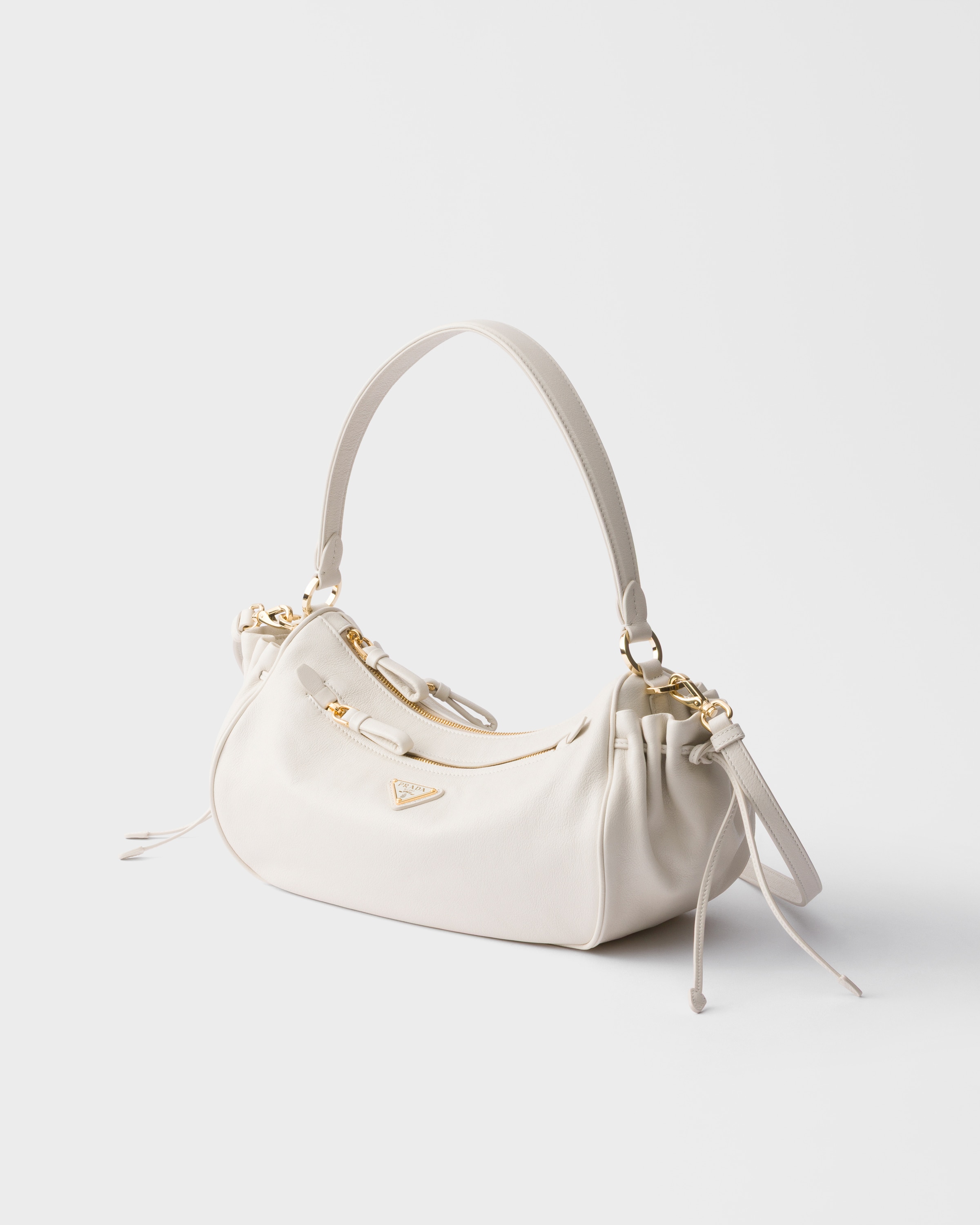 Petit sac prada desiree en cuir PRADA Blanc