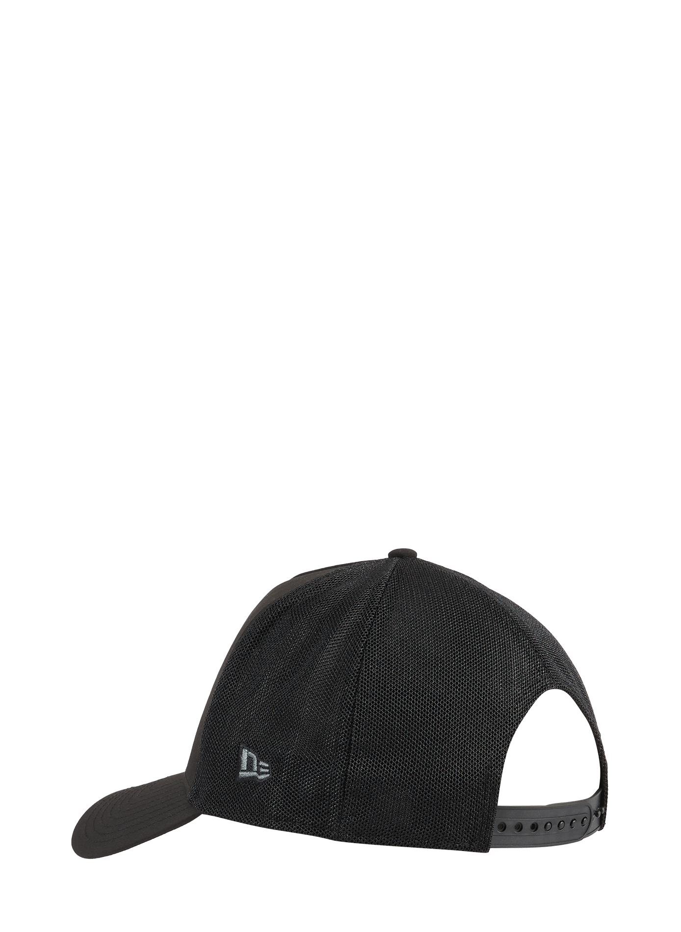 Casquette bi-matière à logo NEW ERA Noir