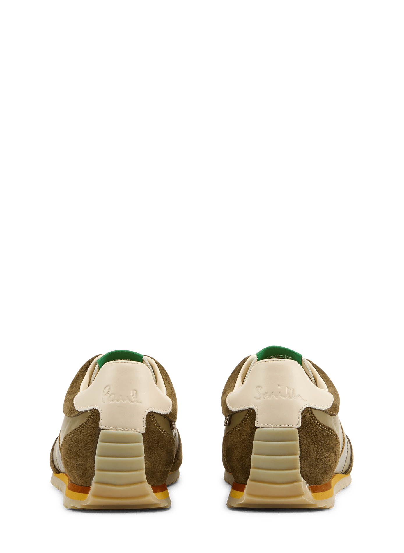 Zapatillas bajas con cordones PAUL SMITH Marrón