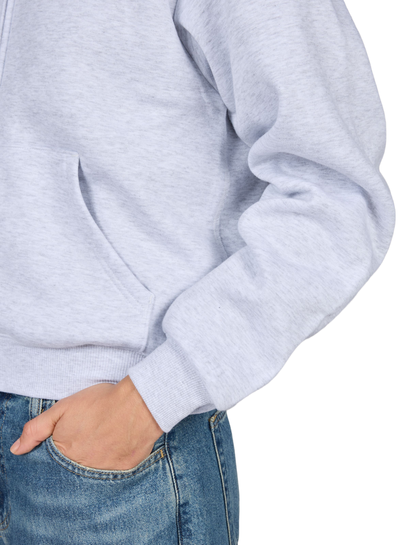 Cotton sweatshirt SKIMS Grey
