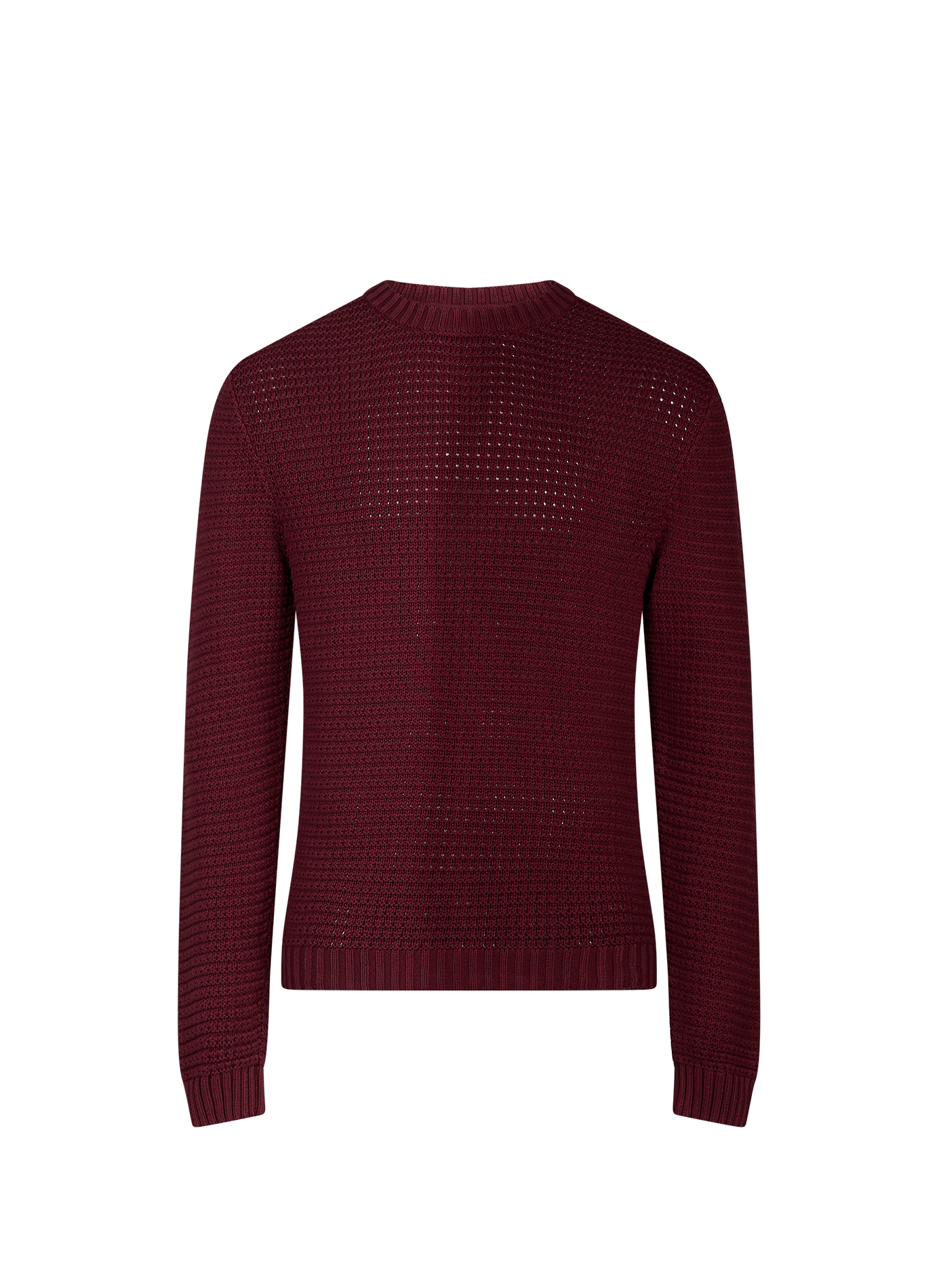 Oversized cotton sweater ARTE ANTWERP Red