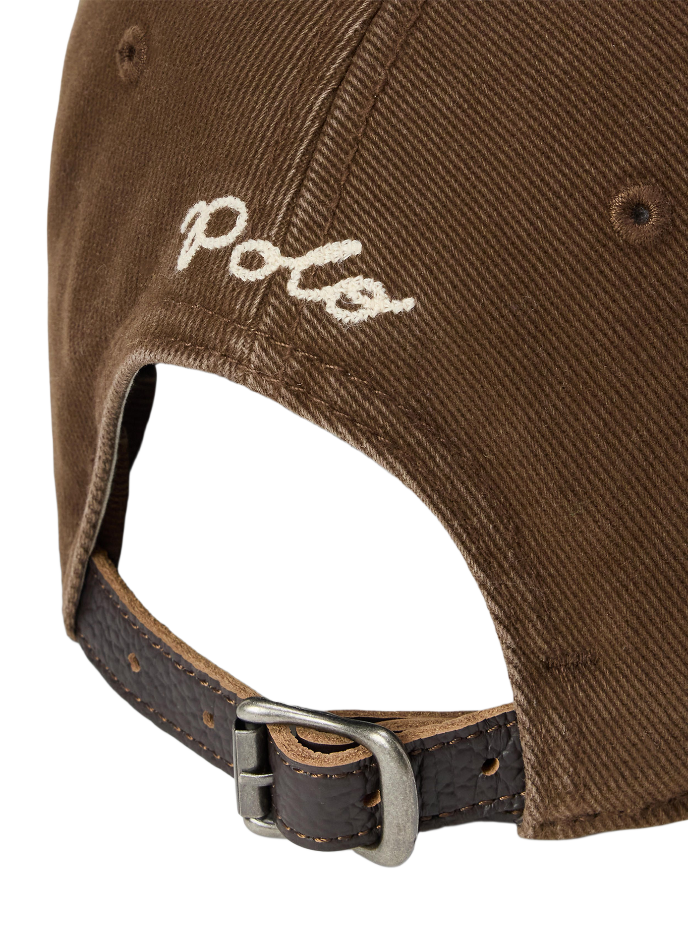 Cotton baseball cap with embroidered logo  POLO RALPH LAUREN Beige