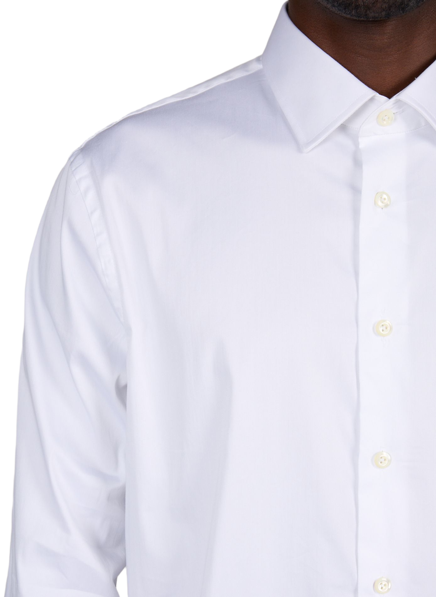 Cotton-blend shirt VAN LAACK White