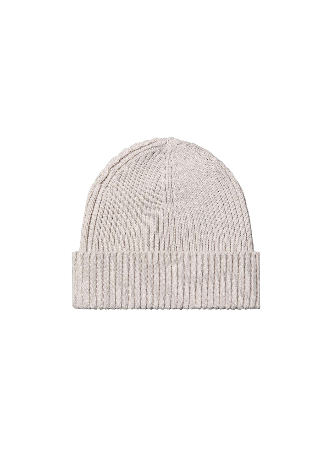 Bonnet en coton et cachemire | Gris CALVIN KLEIN Homme