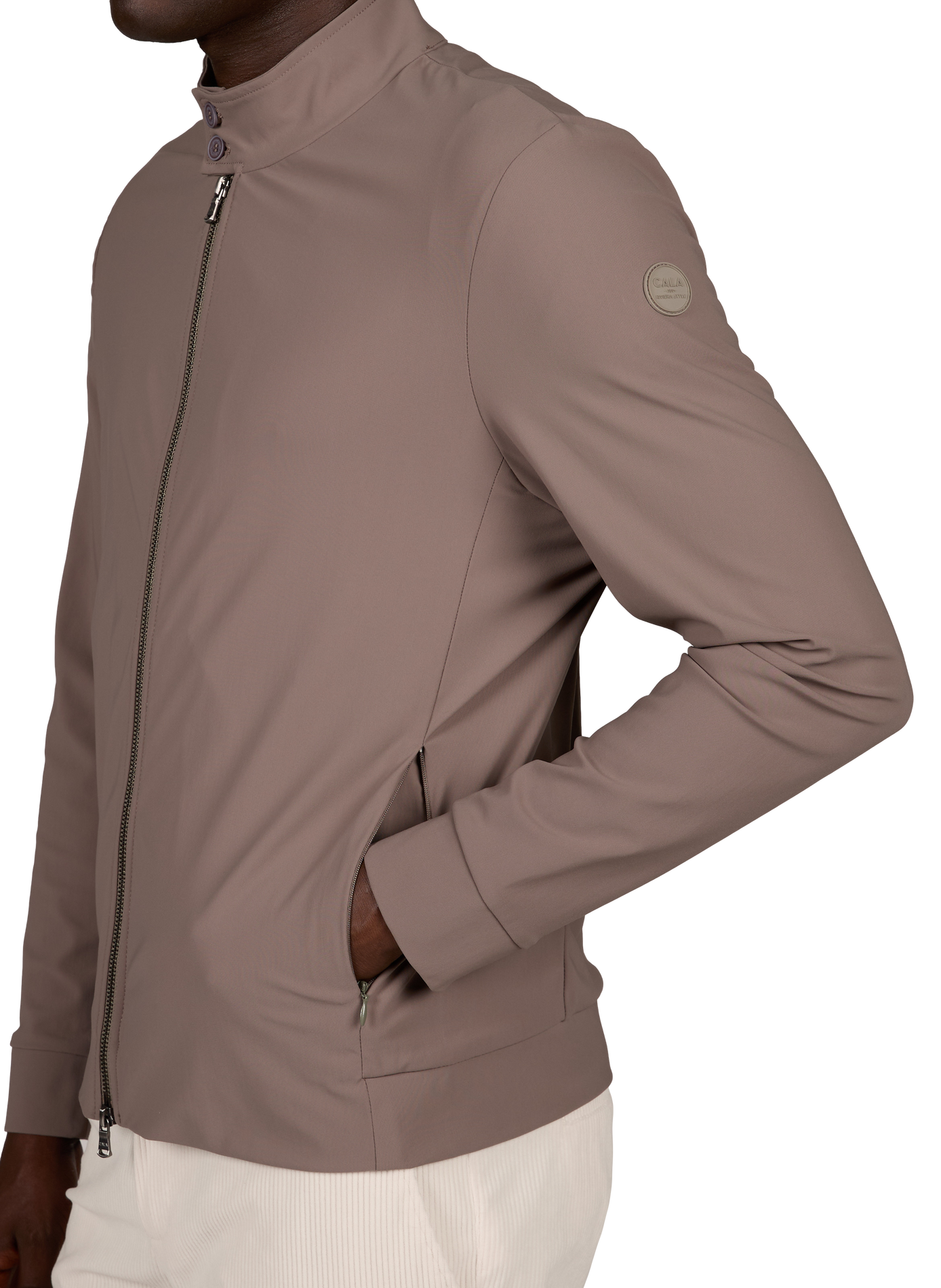 Zip-up jacket 1789 CALA Grey