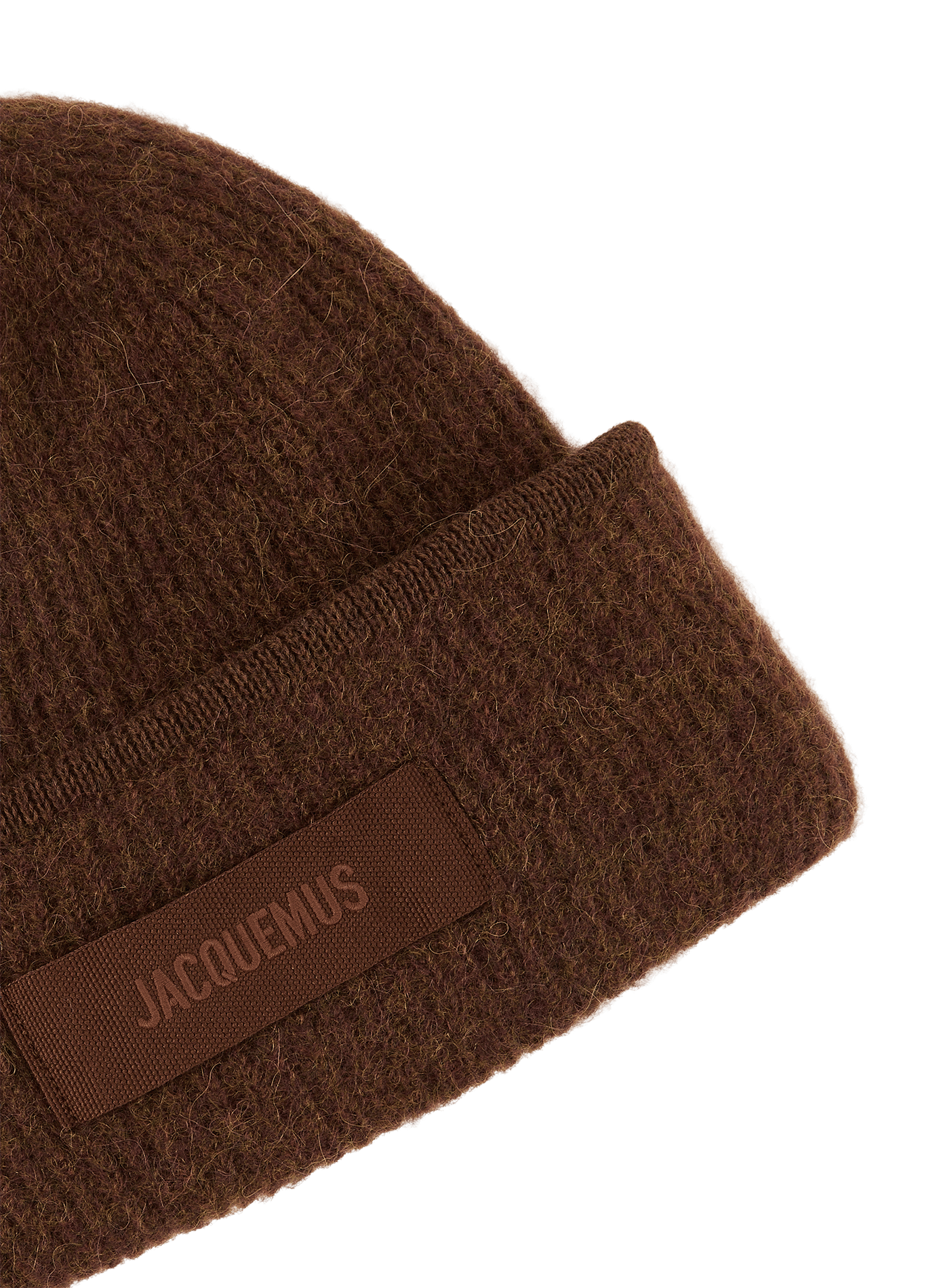 The Gros Grain hat JACQUEMUS Brown