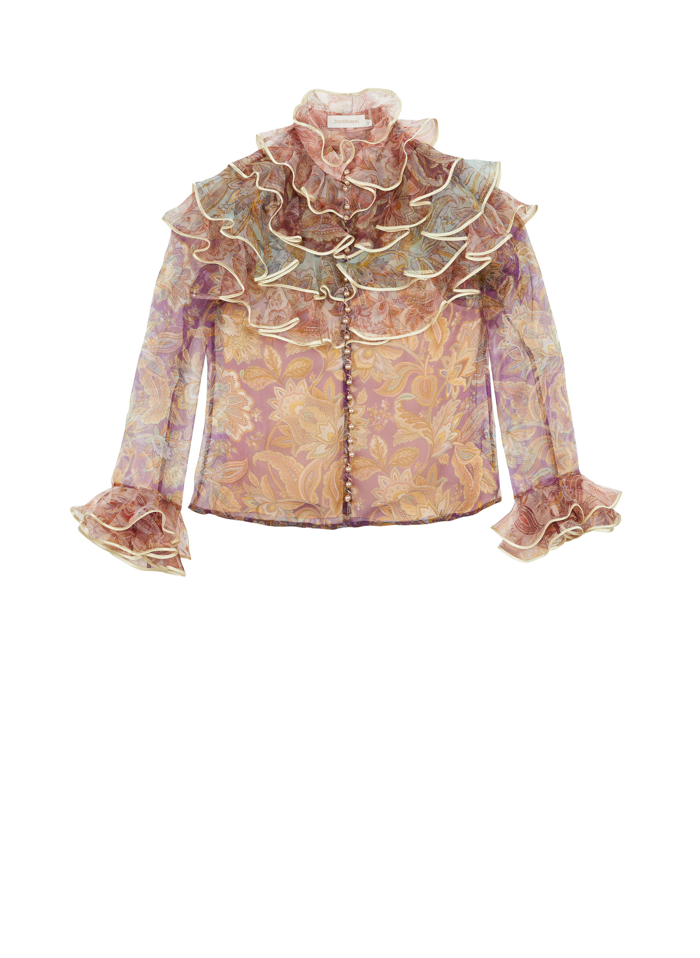 Blouse Lucky en soie