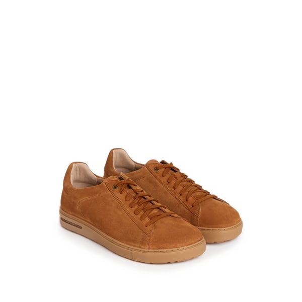 Baskets Bend Low en suède