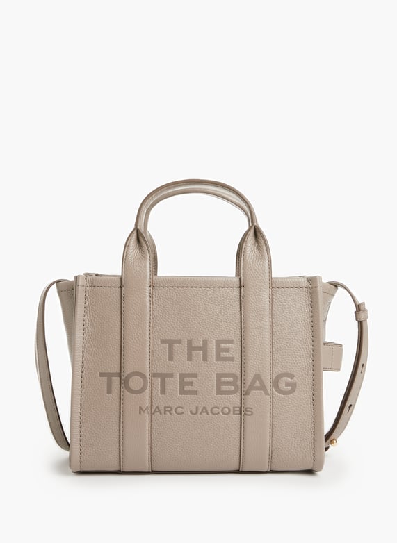 The leather small tote bag Gray Marc jacobs - Women | Printemps The leather small tote bag Gray Marc jacobs - Women | Printemps