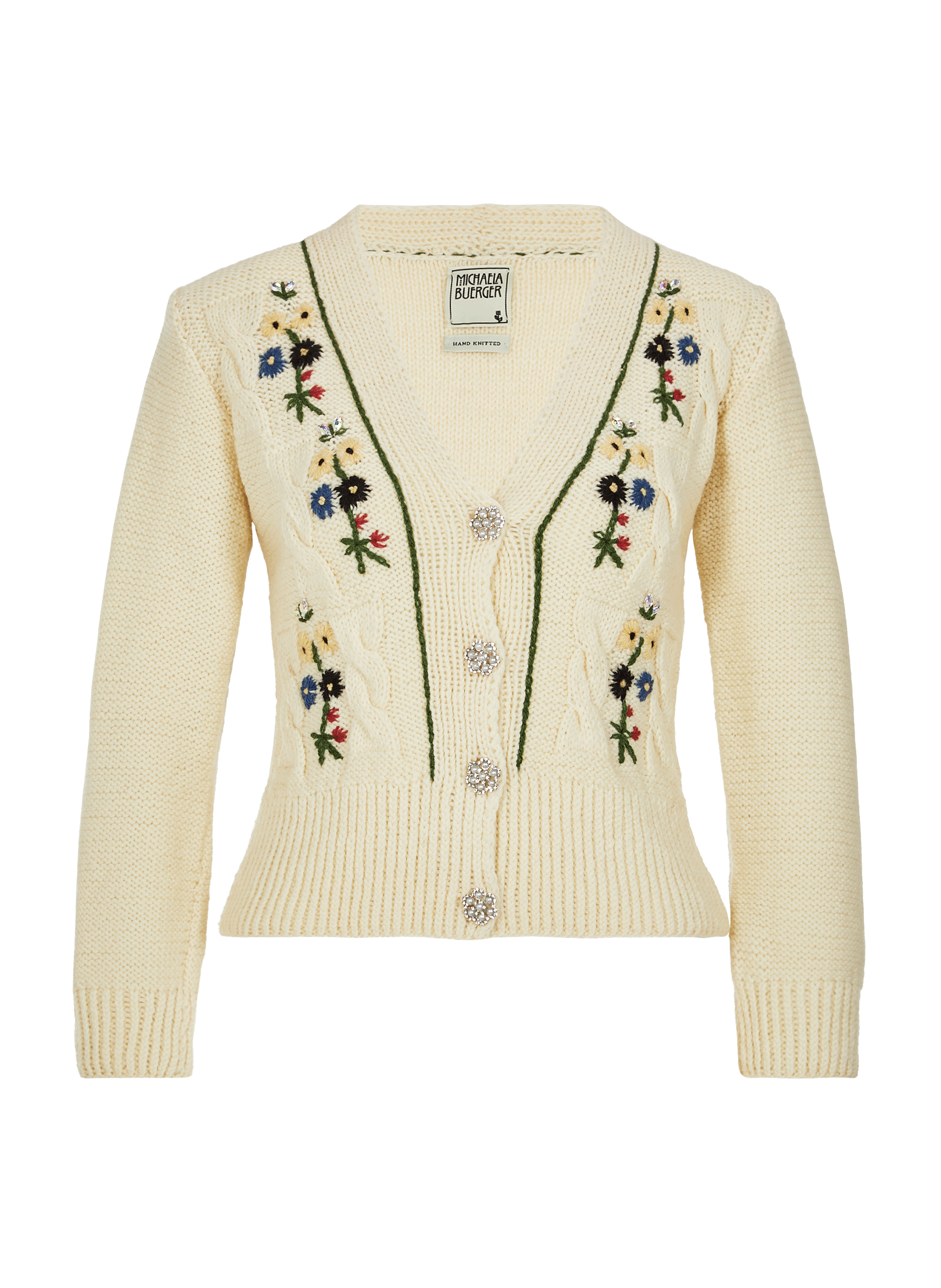 Cardigan Irmi en laine
