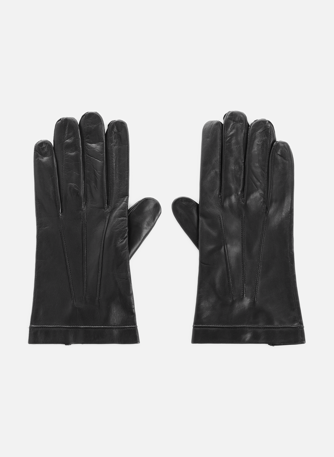 Handschuhe mit Ledergeflechtdetails SAISON 1865