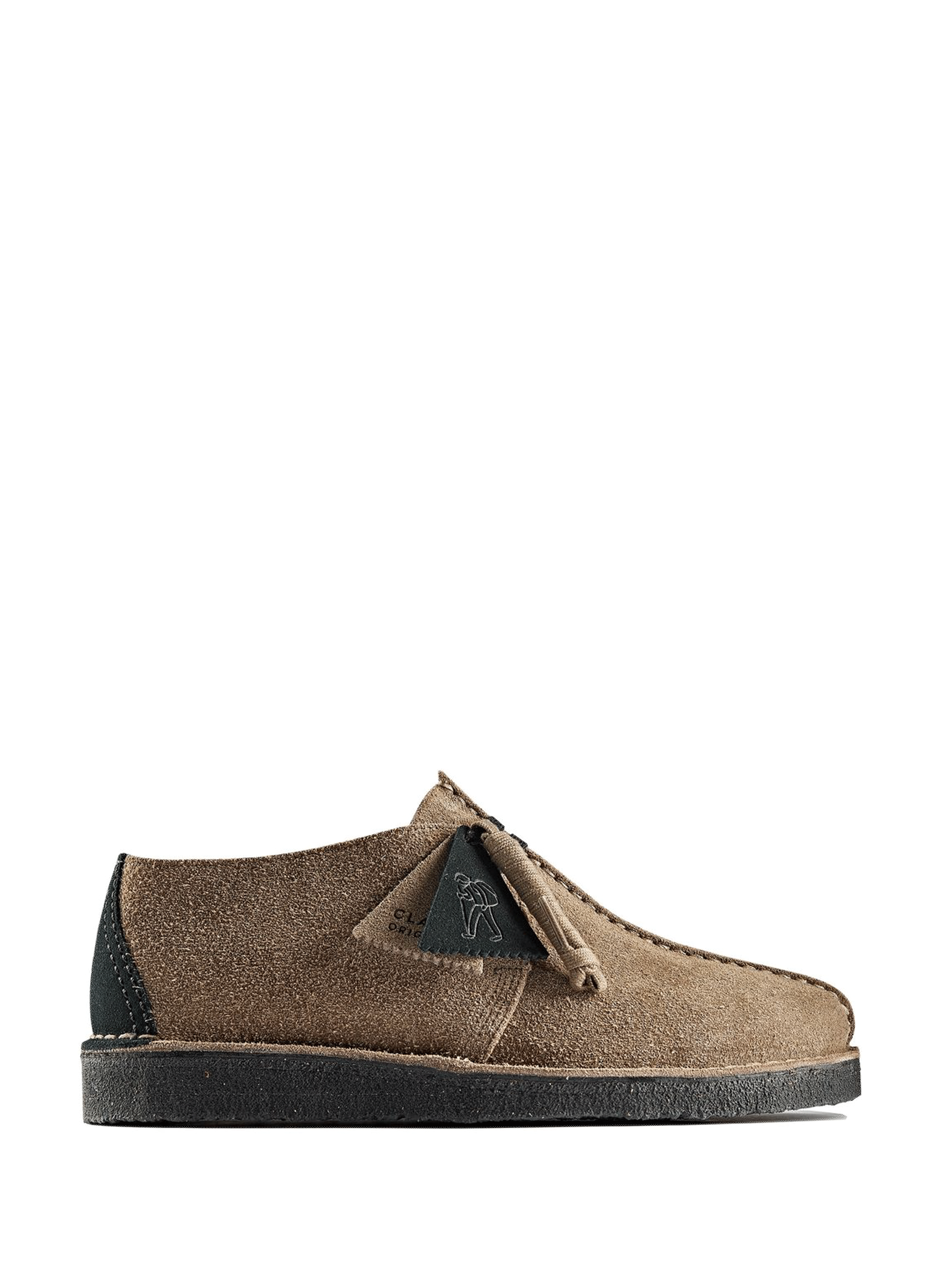 Mocassins en cuir suédé