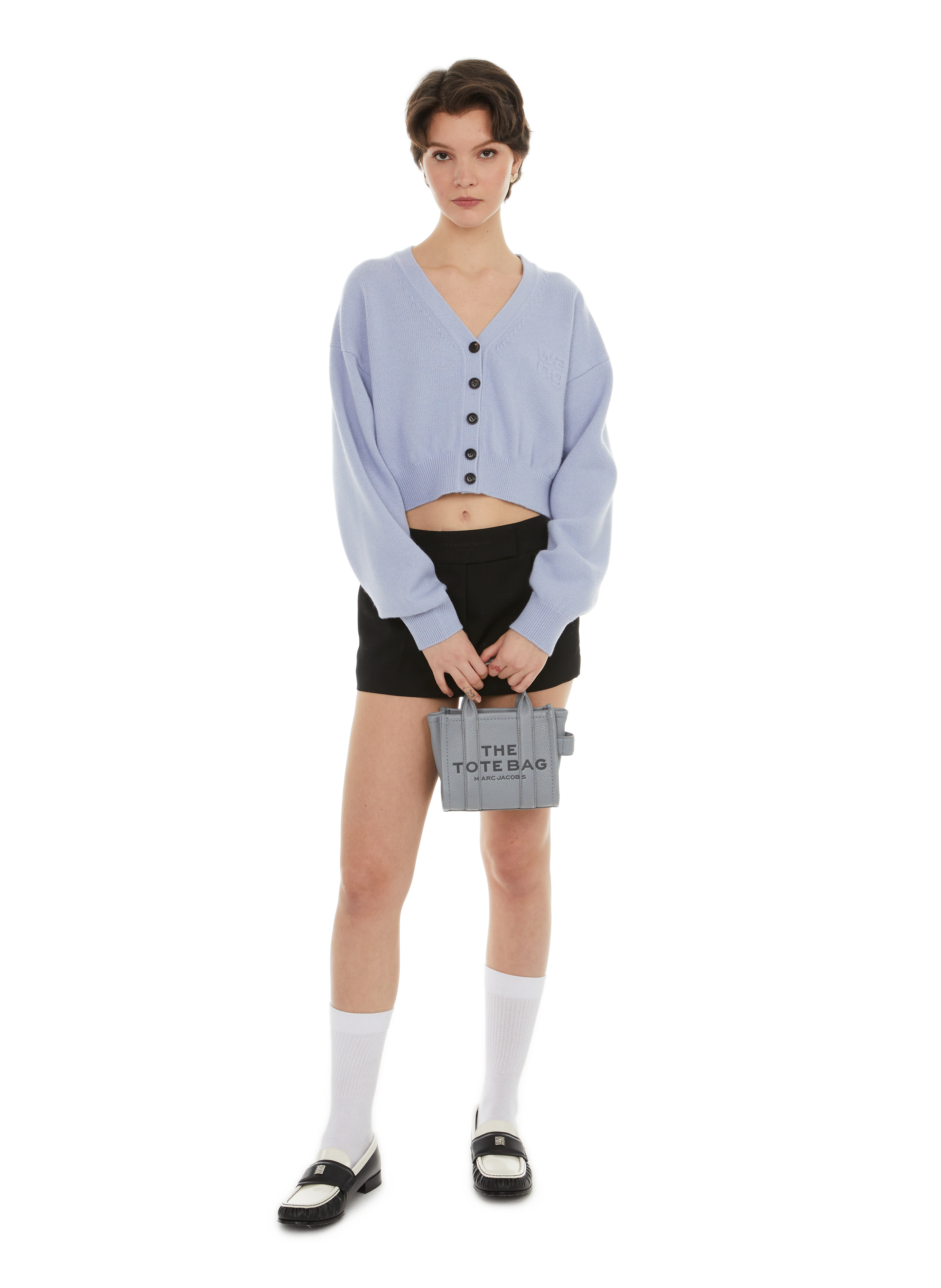 Cardigan court ALEXANDER WANG Bleu