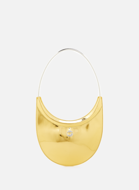 Gold metallic shoulder bag COPERNI 