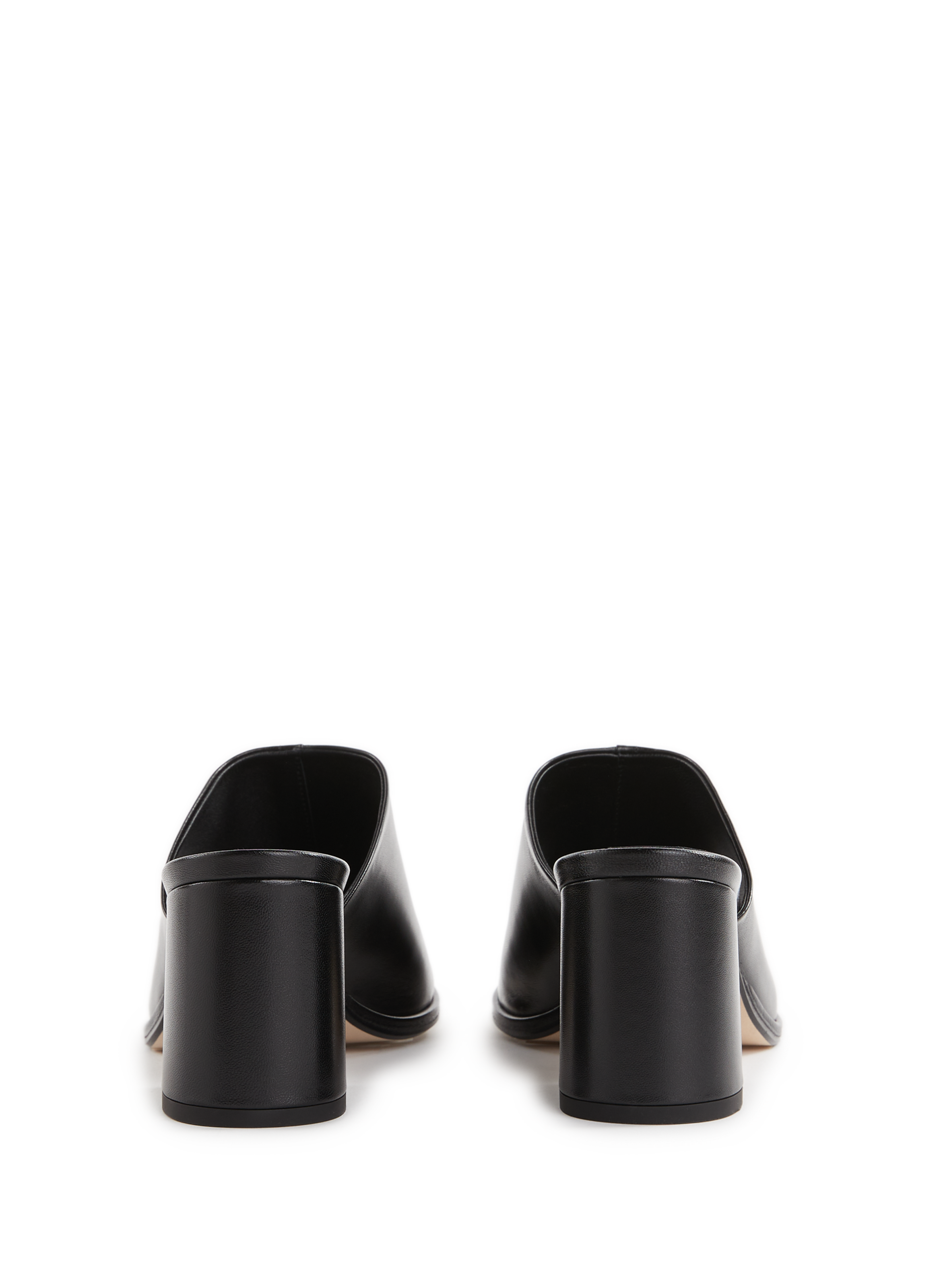 Mules Amanda en cuir AEYDE Noir