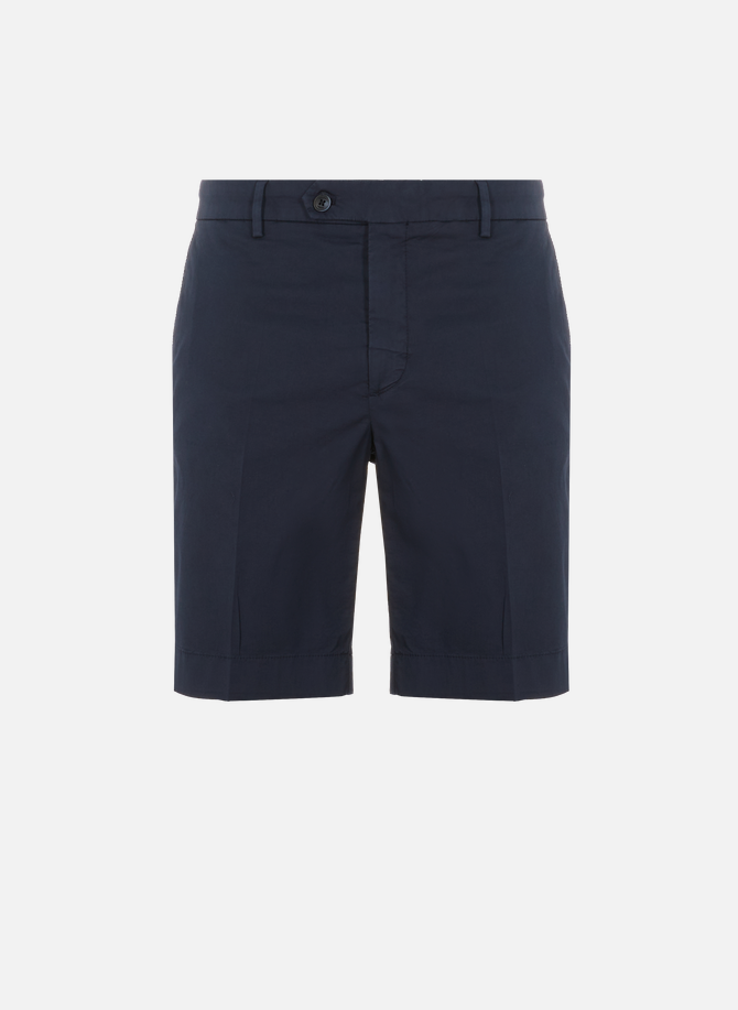 HACKETT plain cotton shorts