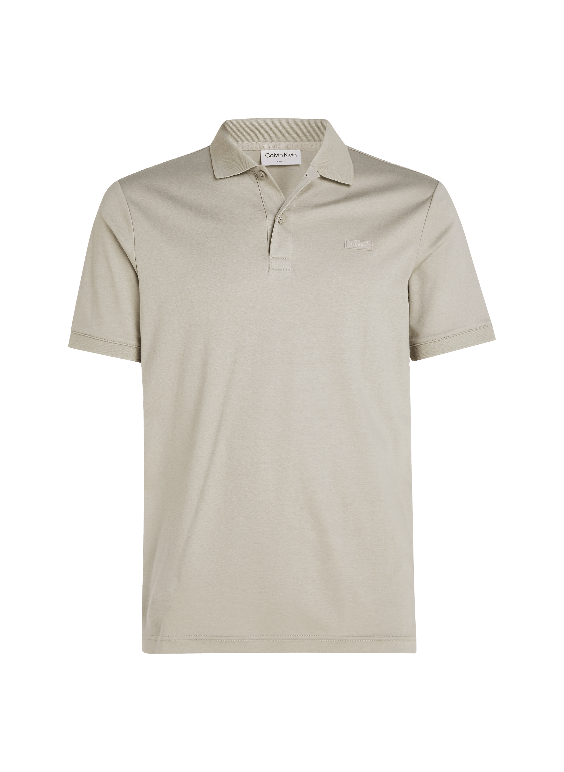 Polo en coton CALVIN KLEIN Beige