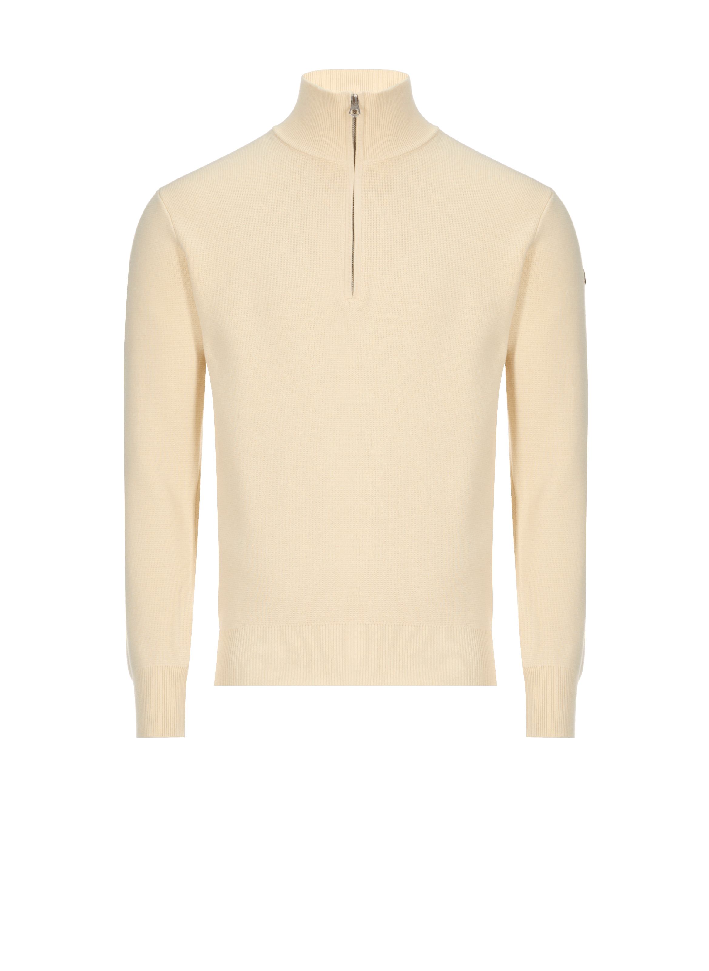 Pull en coton SCHOTT Blanc